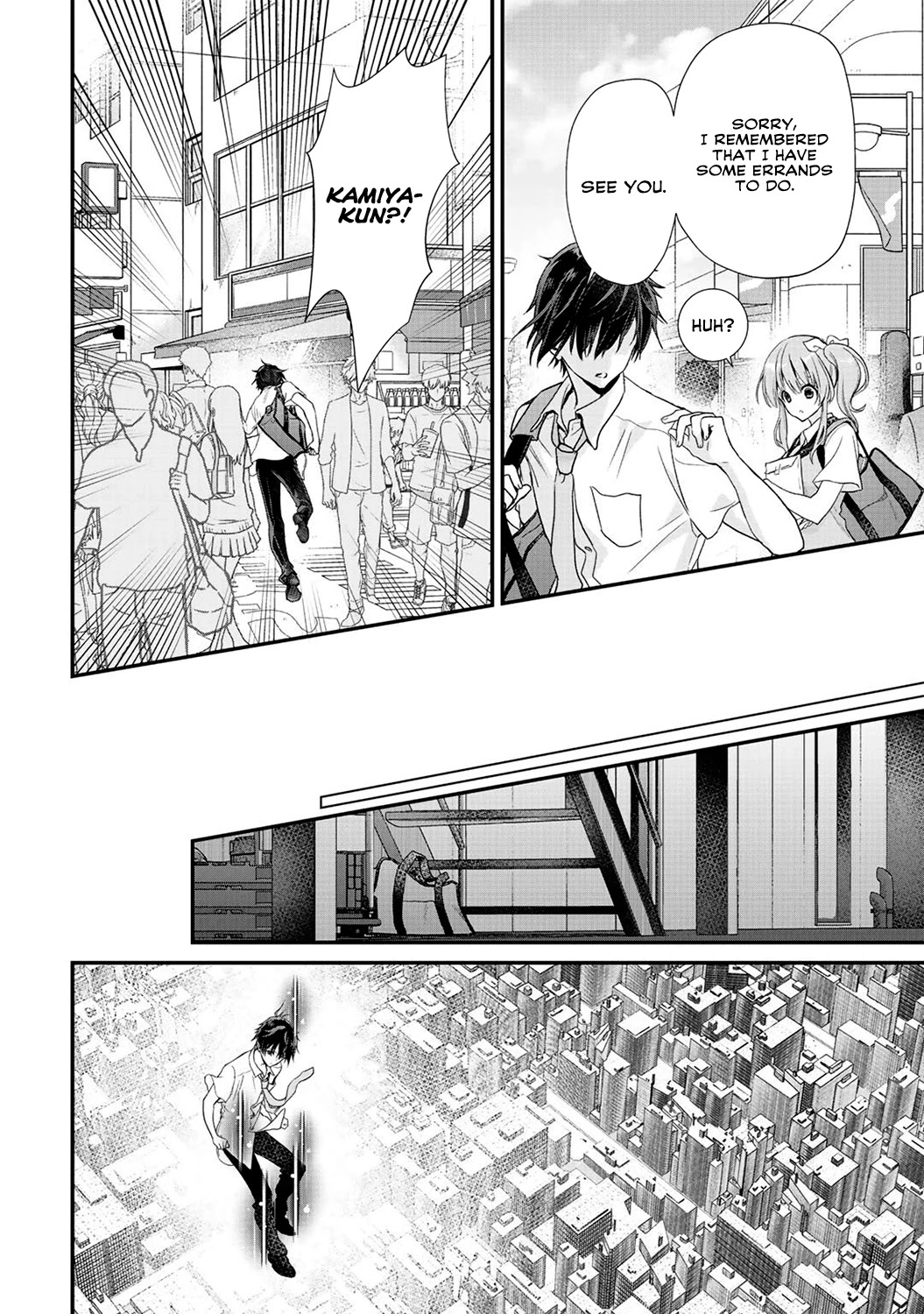 Class ga Isekai Shoukan sareta Naka Ore dake Nokotta n desu ga Chapter 23 page 10 - Chapter 23