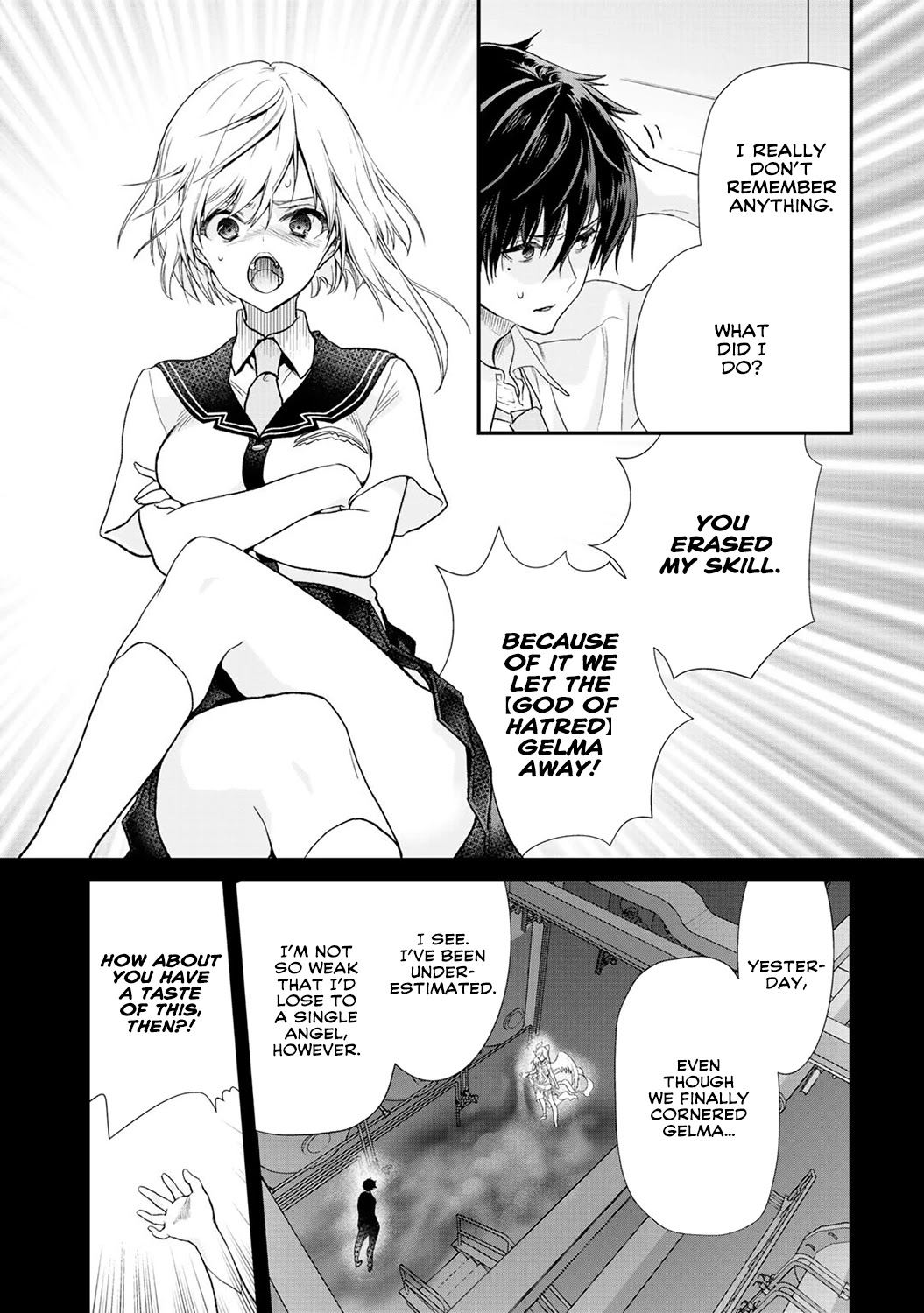 Class ga Isekai Shoukan sareta Naka Ore dake Nokotta n desu ga Chapter 23 page 3 - Chapter 23