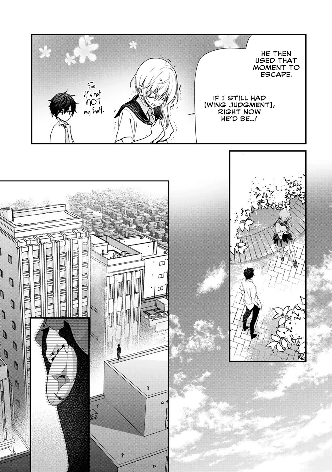Class ga Isekai Shoukan sareta Naka Ore dake Nokotta n desu ga Chapter 23 page 5 - Chapter 23