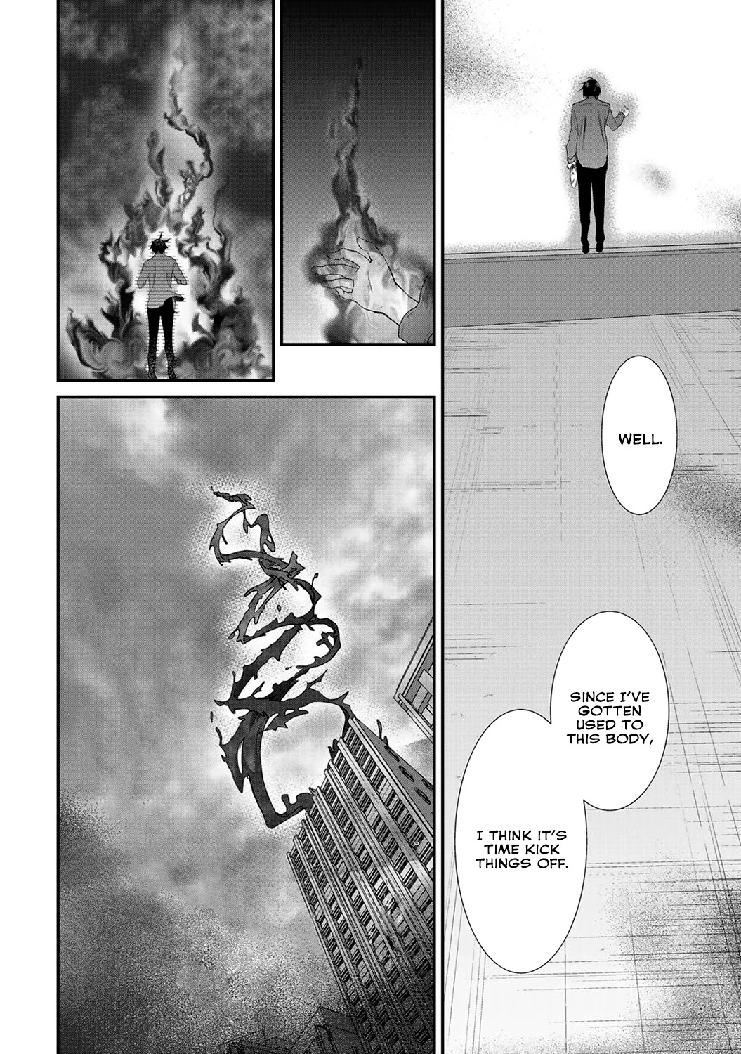 Class ga Isekai Shoukan sareta Naka Ore dake Nokotta n desu ga Chapter 23 page 6 - Chapter 23