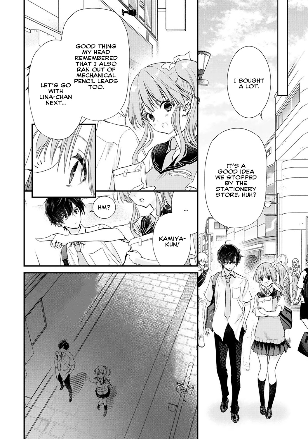 Class ga Isekai Shoukan sareta Naka Ore dake Nokotta n desu ga Chapter 23 page 8 - Chapter 23