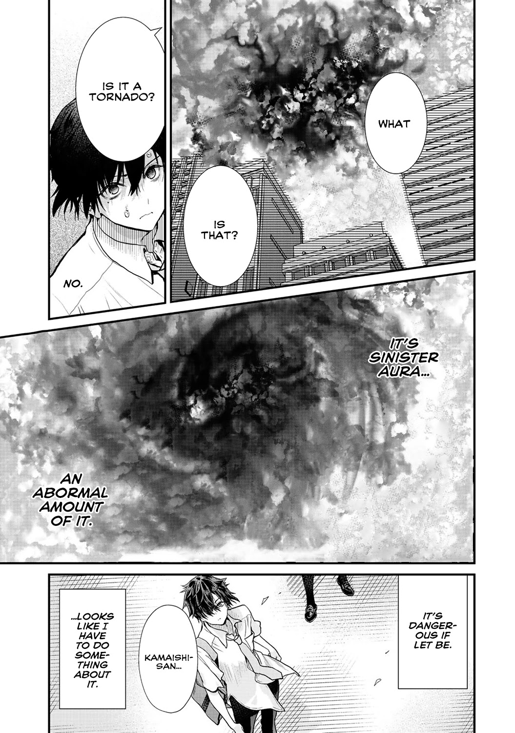 Class ga Isekai Shoukan sareta Naka Ore dake Nokotta n desu ga Chapter 23 page 9 - Chapter 23