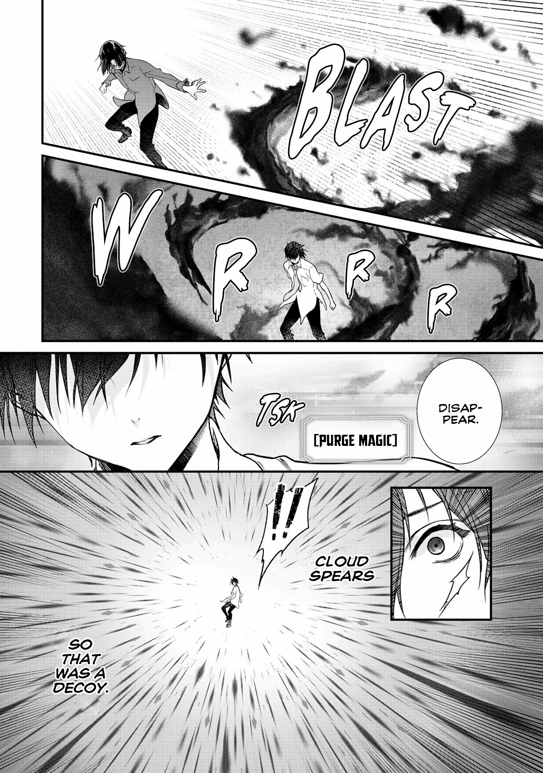 Class ga Isekai Shoukan sareta Naka Ore dake Nokotta n desu ga Chapter 24 page 12 - Chapter 24