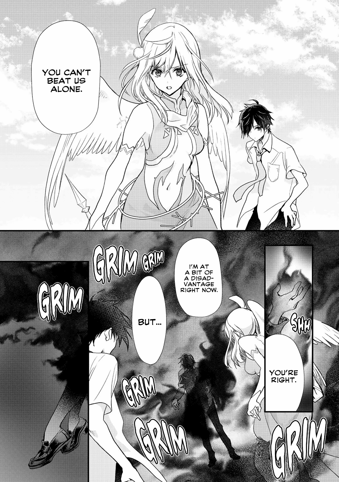 Class ga Isekai Shoukan sareta Naka Ore dake Nokotta n desu ga Chapter 24 page 17 - Chapter 24