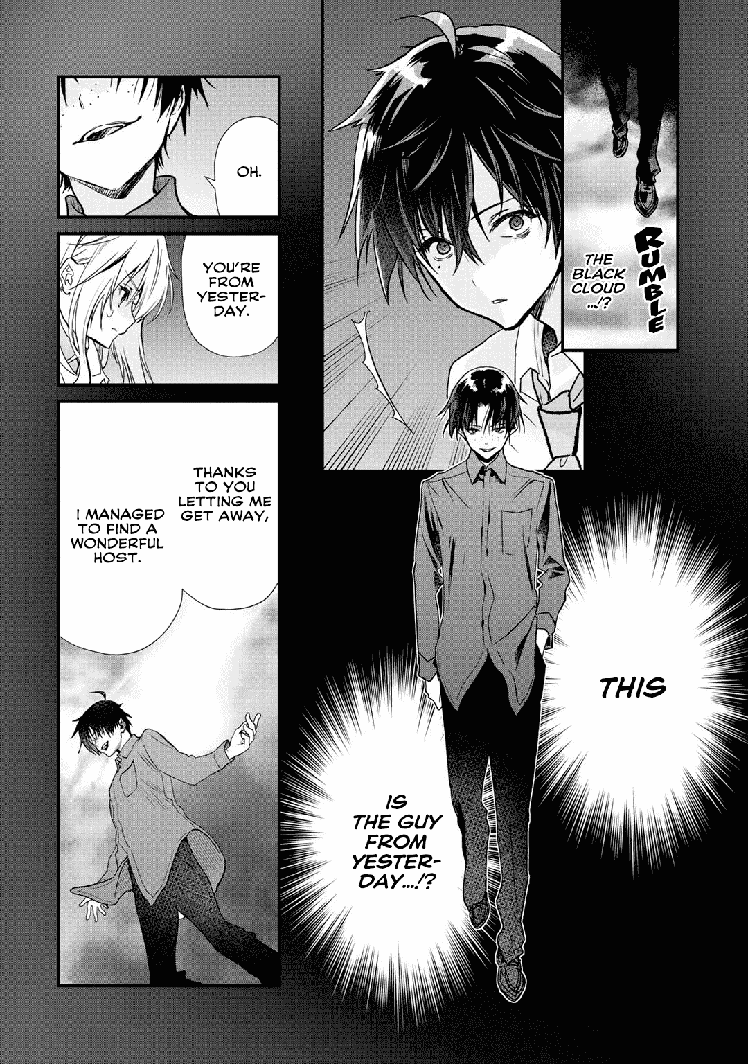 Class ga Isekai Shoukan sareta Naka Ore dake Nokotta n desu ga Chapter 24 page 4 - Chapter 24