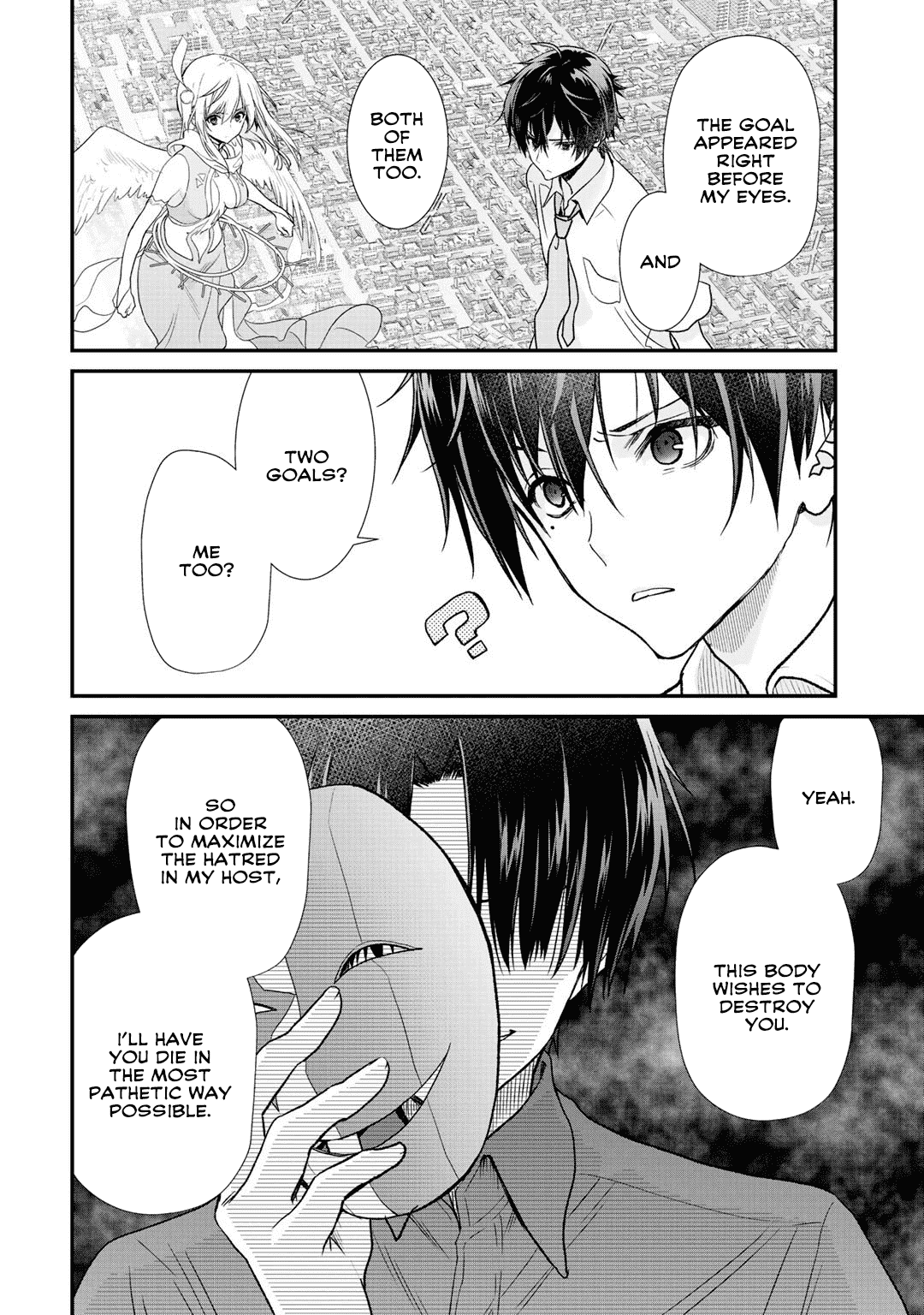 Class ga Isekai Shoukan sareta Naka Ore dake Nokotta n desu ga Chapter 24 page 6 - Chapter 24