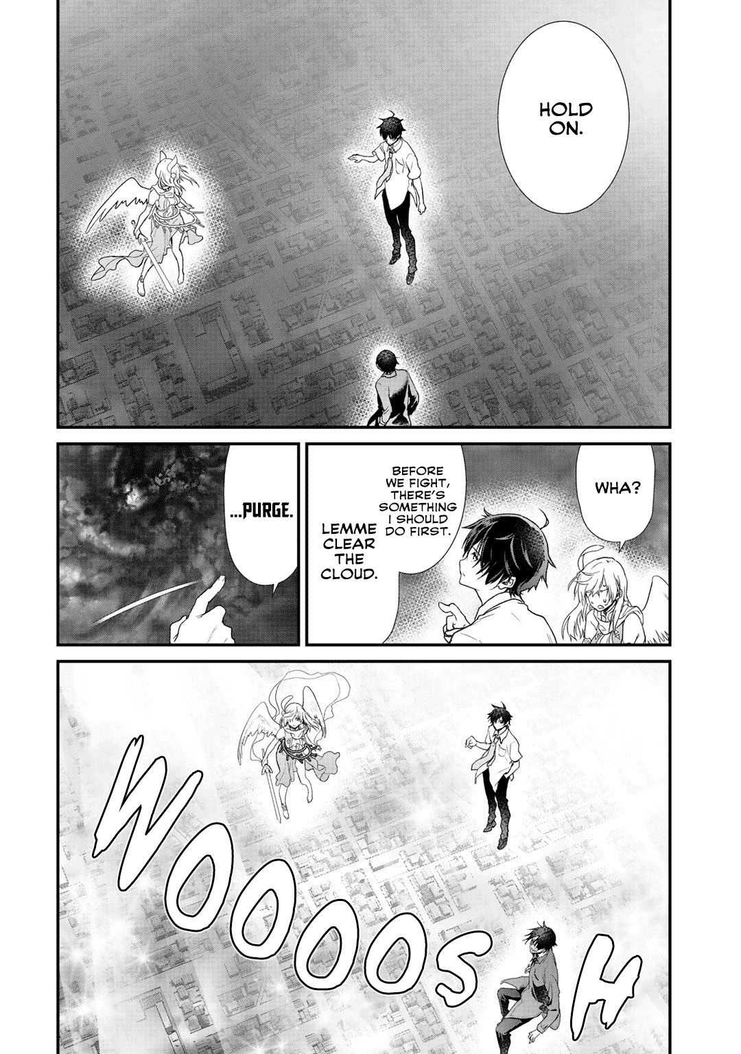 Class ga Isekai Shoukan sareta Naka Ore dake Nokotta n desu ga Chapter 24 page 8 - Chapter 24