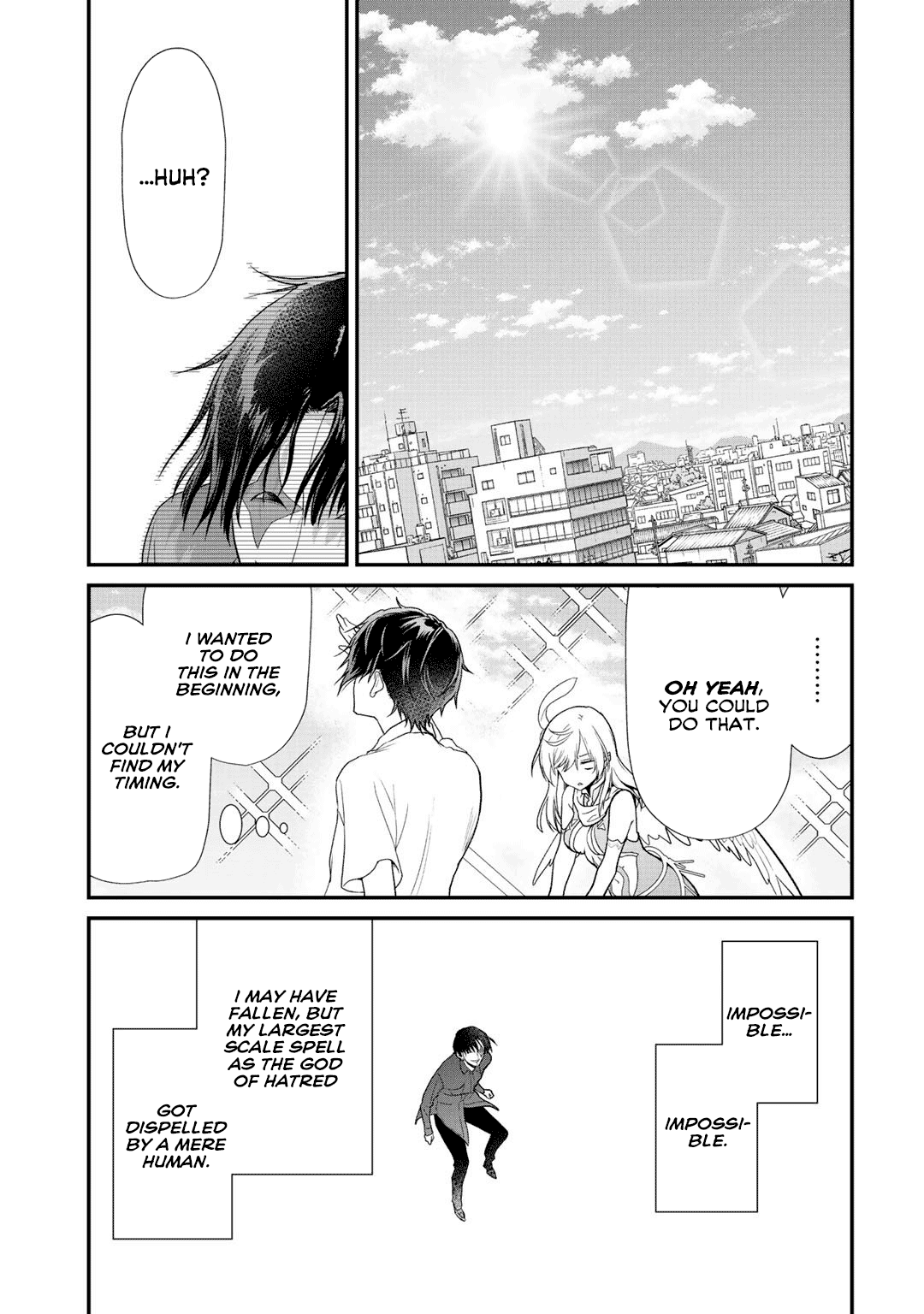 Class ga Isekai Shoukan sareta Naka Ore dake Nokotta n desu ga Chapter 24 page 9 - Chapter 24