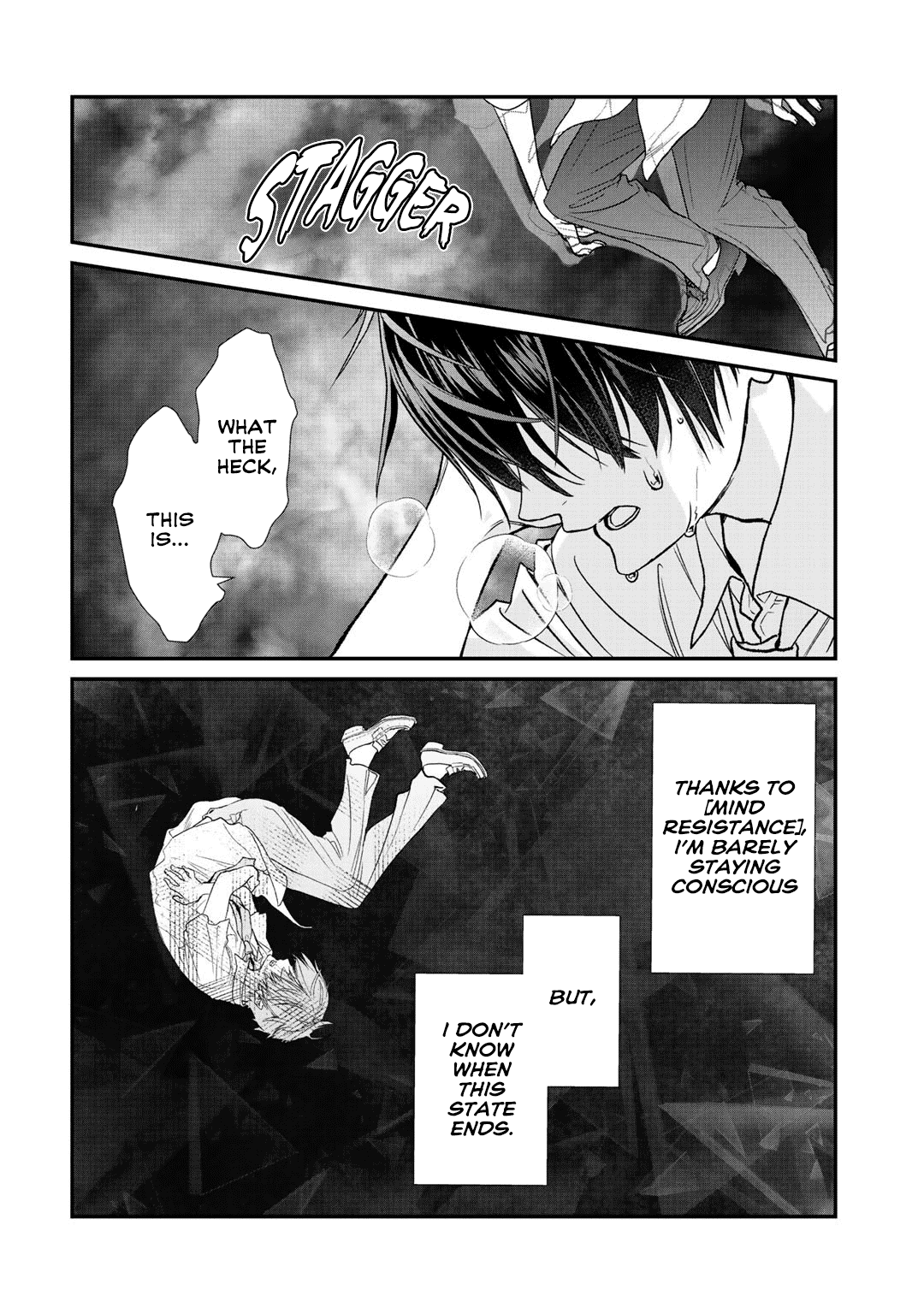 Class ga Isekai Shoukan sareta Naka Ore dake Nokotta n desu ga Chapter 25 page 17 - Chapter 25