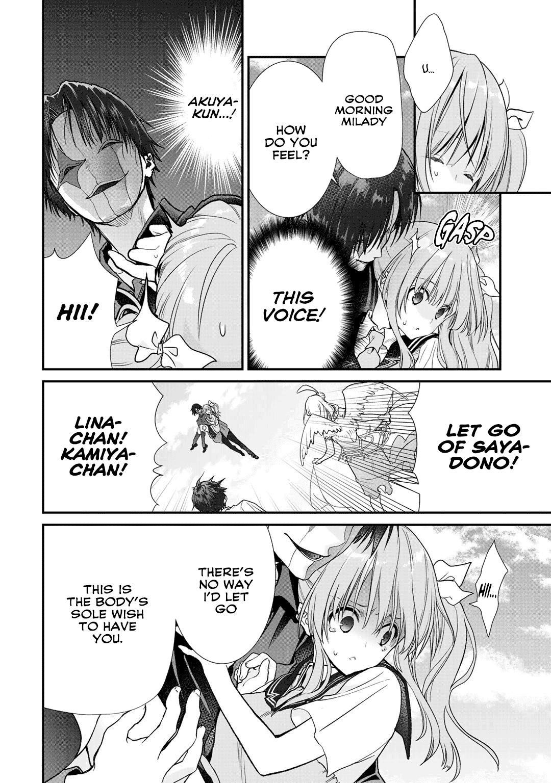 Class ga Isekai Shoukan sareta Naka Ore dake Nokotta n desu ga Chapter 25 page 2 - Chapter 25