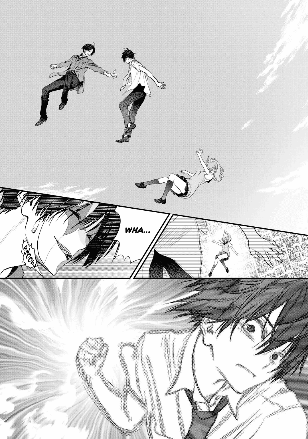 Class ga Isekai Shoukan sareta Naka Ore dake Nokotta n desu ga Chapter 25 page 5 - Chapter 25