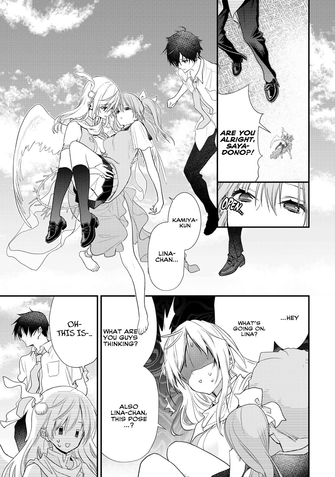 Class ga Isekai Shoukan sareta Naka Ore dake Nokotta n desu ga Chapter 25 page 7 - Chapter 25