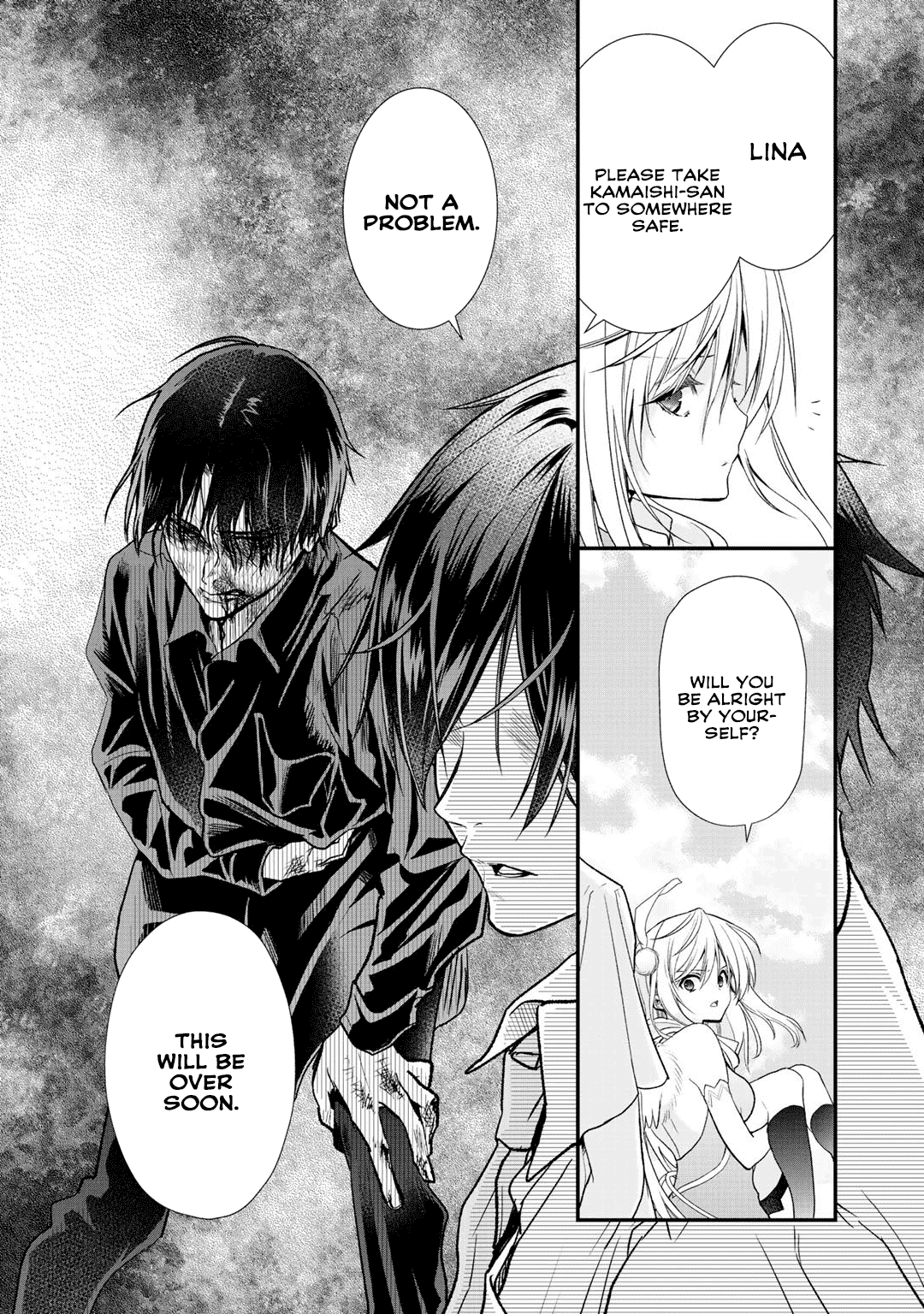 Class ga Isekai Shoukan sareta Naka Ore dake Nokotta n desu ga Chapter 25 page 8 - Chapter 25