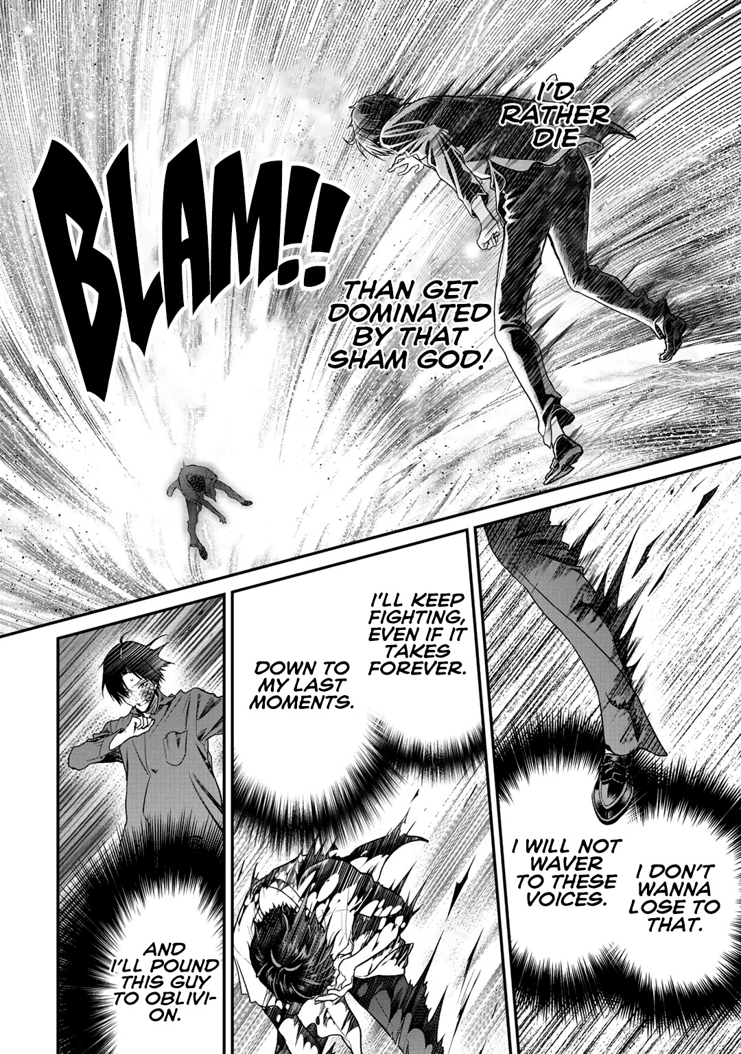 Class ga Isekai Shoukan sareta Naka Ore dake Nokotta n desu ga Chapter 26 page 5 - Chapter 26