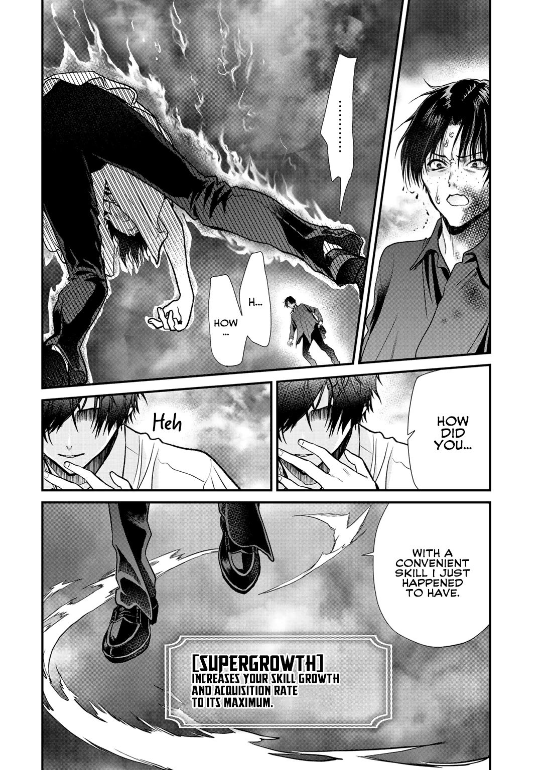 Class ga Isekai Shoukan sareta Naka Ore dake Nokotta n desu ga Chapter 26 page 7 - Chapter 26