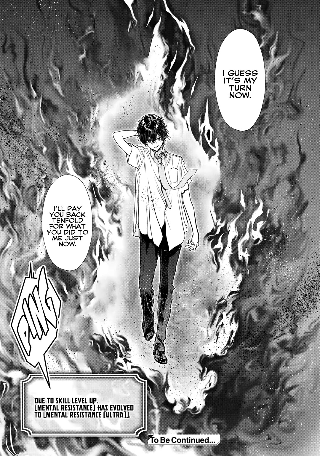 Class ga Isekai Shoukan sareta Naka Ore dake Nokotta n desu ga Chapter 26 page 8 - Chapter 26