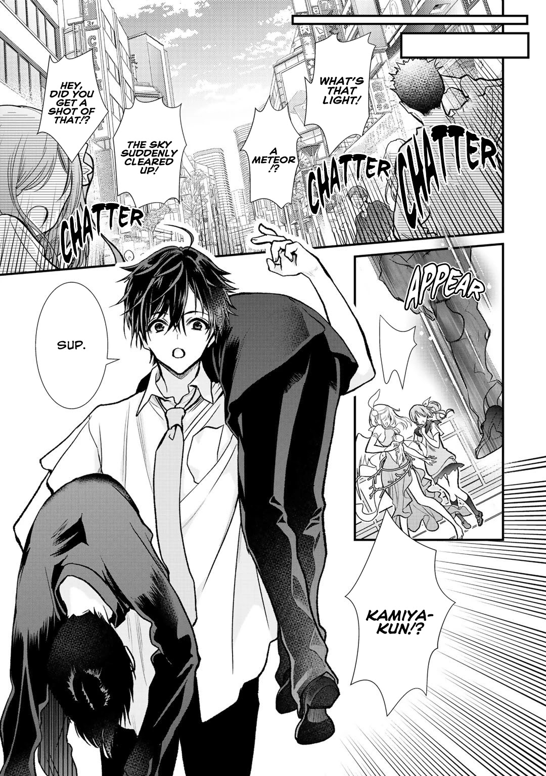 Class ga Isekai Shoukan sareta Naka Ore dake Nokotta n desu ga Chapter 27 page 10 - Chapter 27