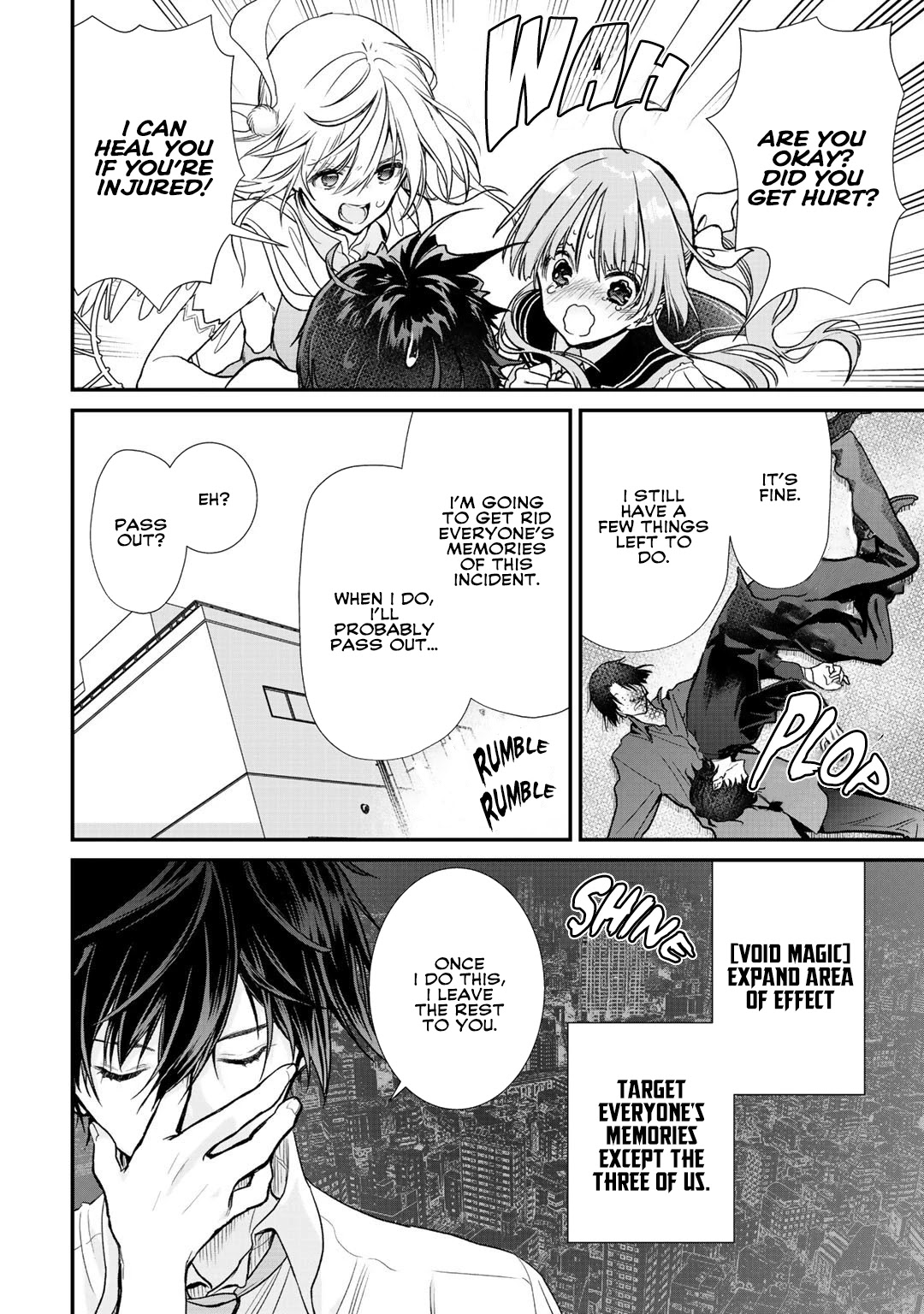 Class ga Isekai Shoukan sareta Naka Ore dake Nokotta n desu ga Chapter 27 page 11 - Chapter 27