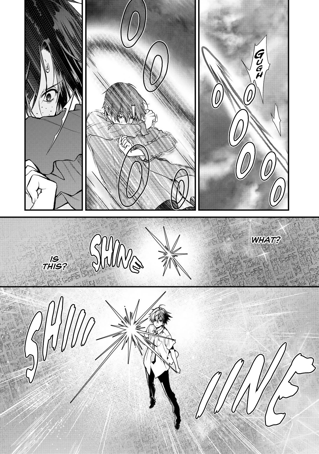 Class ga Isekai Shoukan sareta Naka Ore dake Nokotta n desu ga Chapter 27 page 4 - Chapter 27