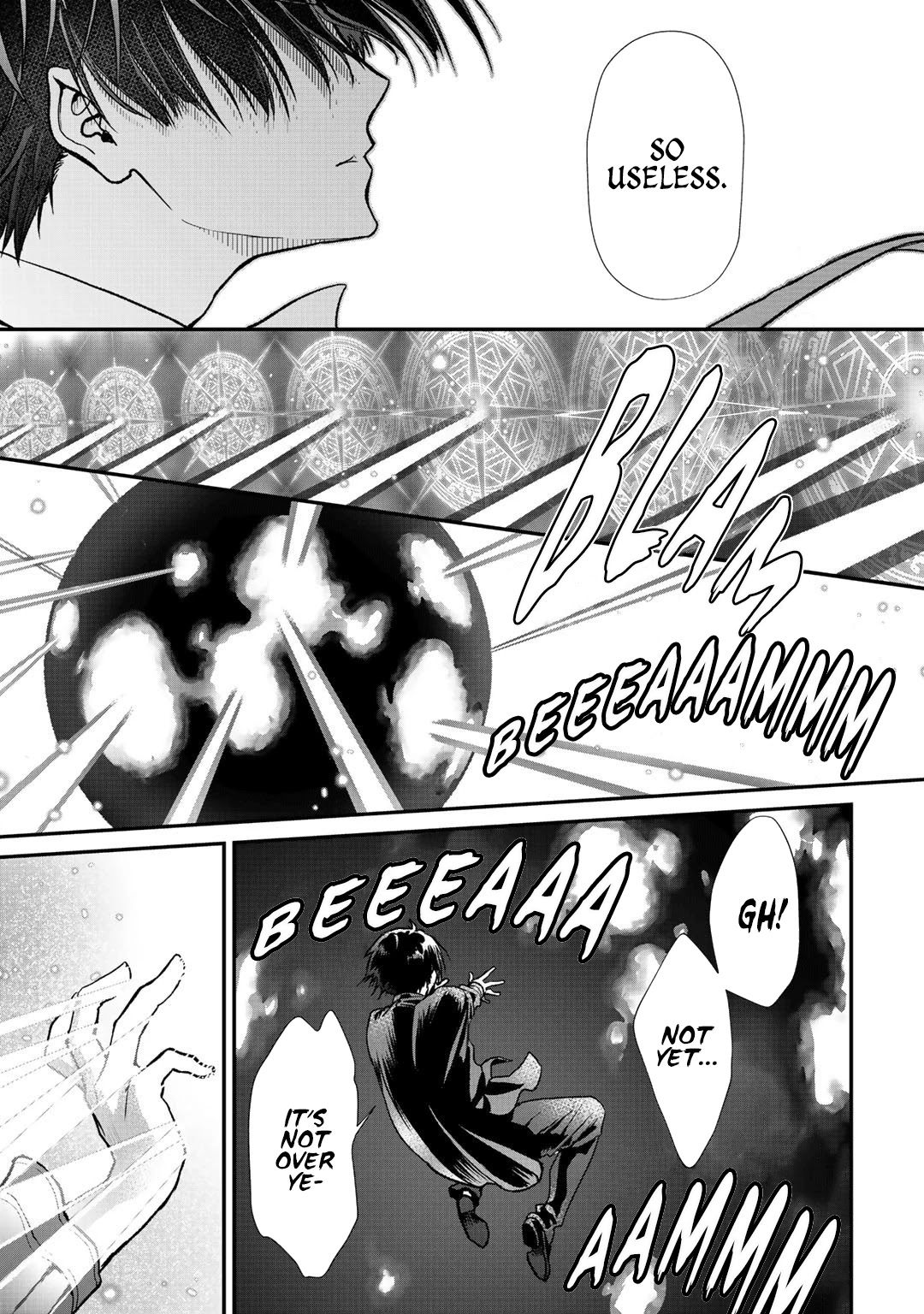 Class ga Isekai Shoukan sareta Naka Ore dake Nokotta n desu ga Chapter 27 page 7 - Chapter 27