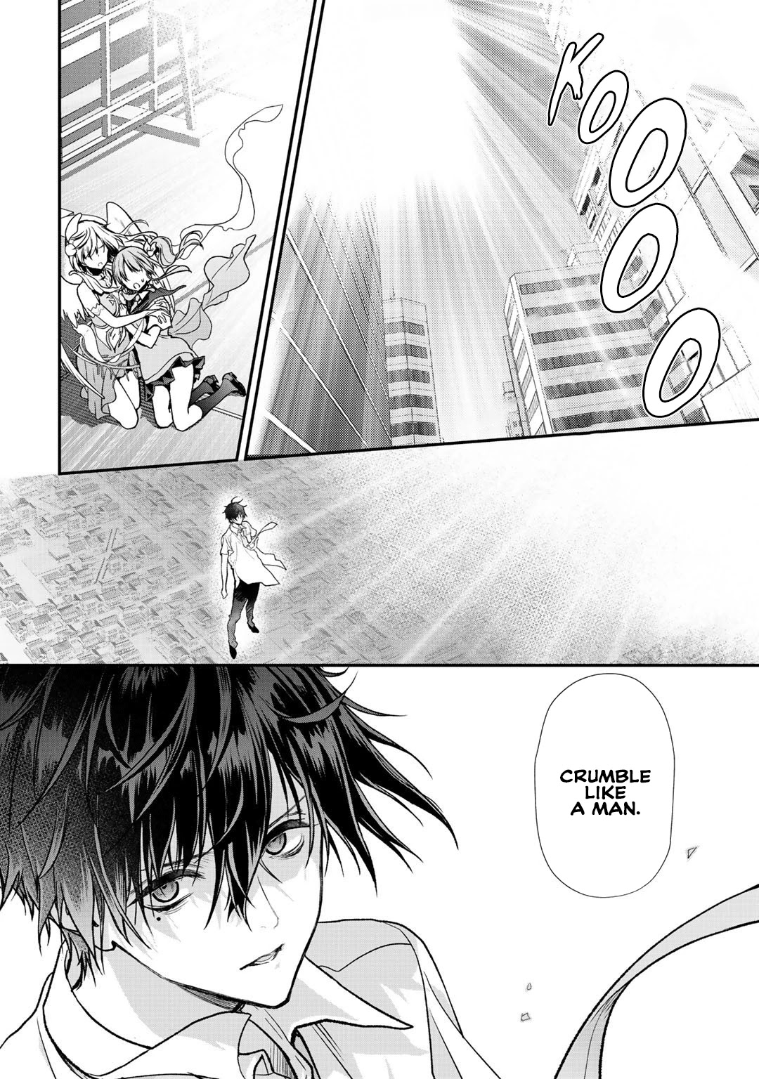 Class ga Isekai Shoukan sareta Naka Ore dake Nokotta n desu ga Chapter 27 page 9 - Chapter 27