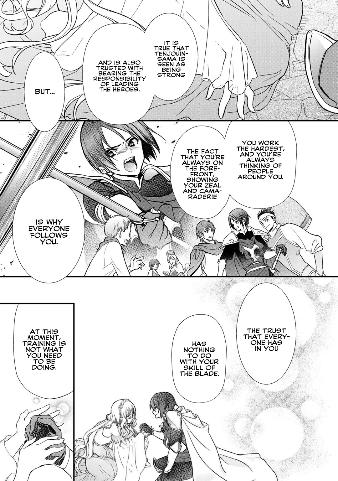 Class ga Isekai Shoukan sareta Naka Ore dake Nokotta n desu ga Chapter 28 page 10 - Chapter 28