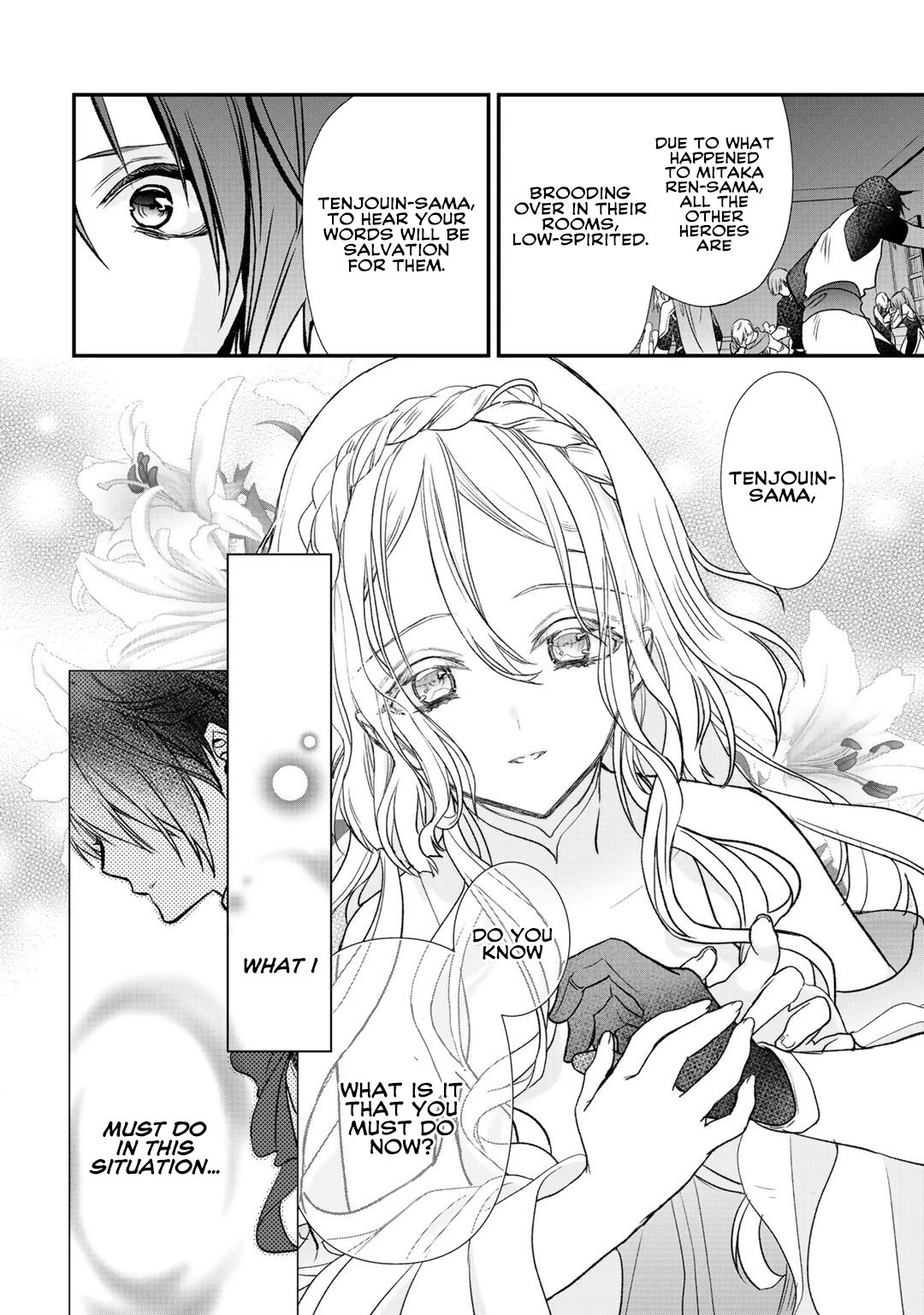 Class ga Isekai Shoukan sareta Naka Ore dake Nokotta n desu ga Chapter 28 page 11 - Chapter 28