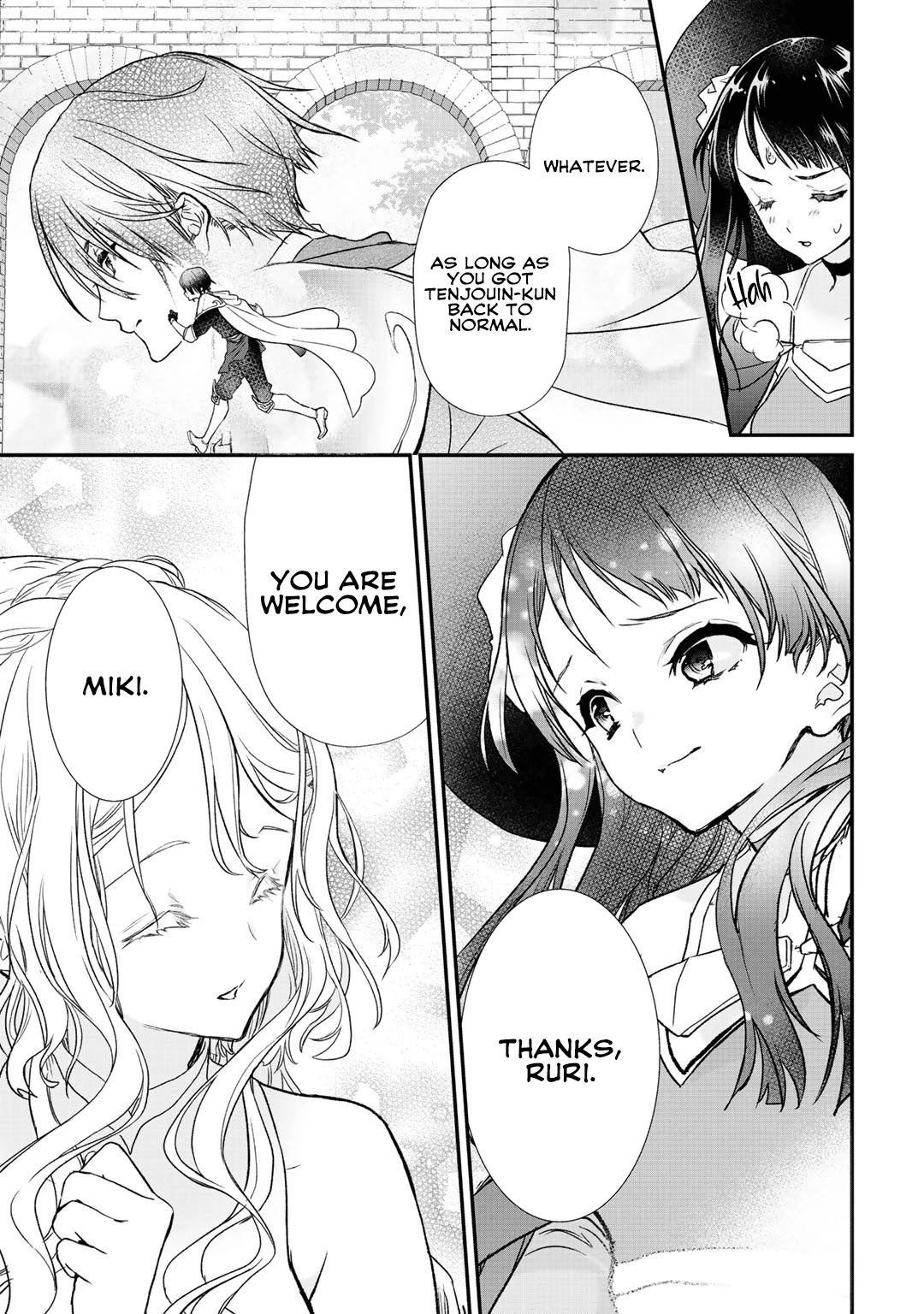 Class ga Isekai Shoukan sareta Naka Ore dake Nokotta n desu ga Chapter 28 page 14 - Chapter 28