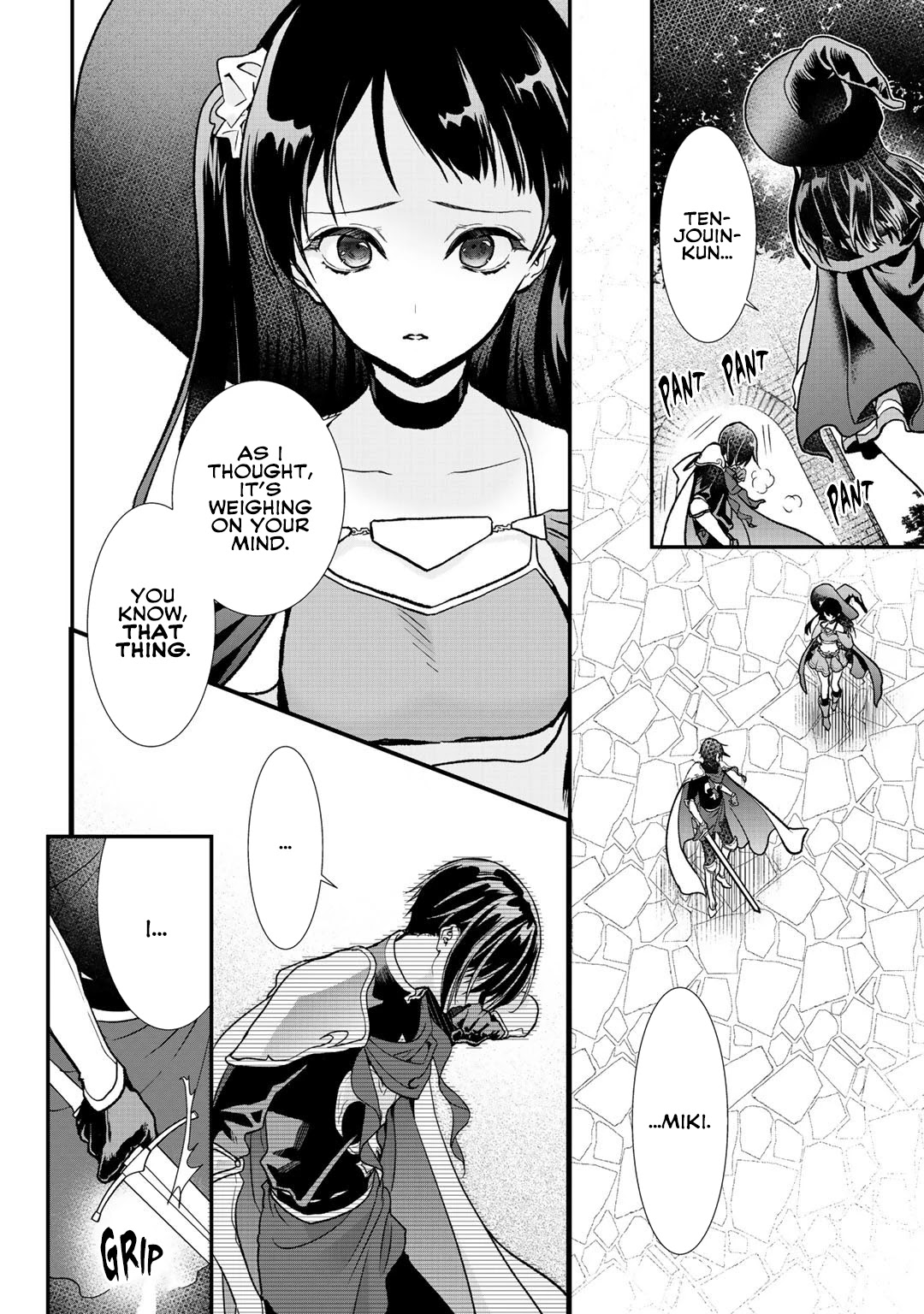 Class ga Isekai Shoukan sareta Naka Ore dake Nokotta n desu ga Chapter 28 page 3 - Chapter 28