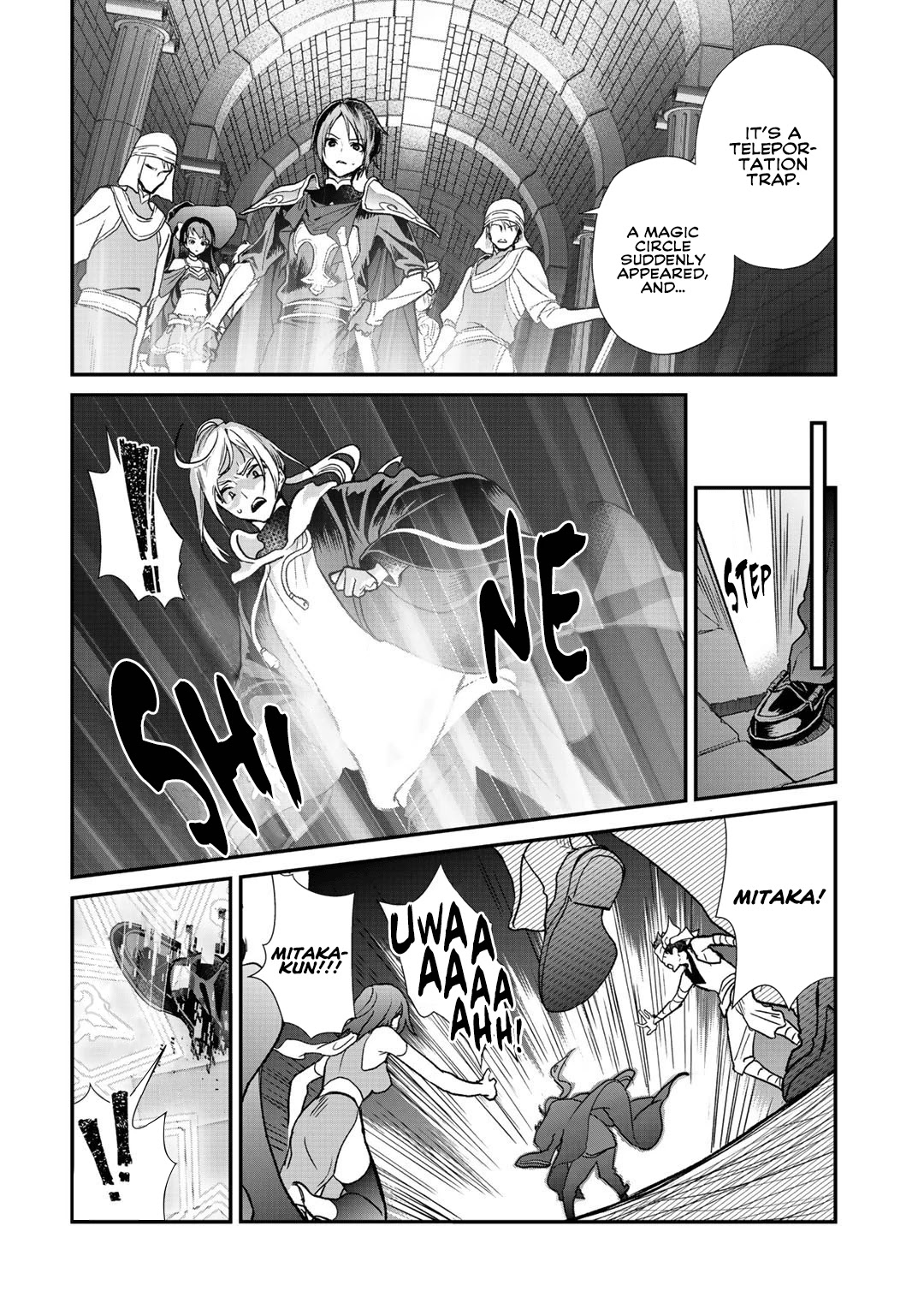 Class ga Isekai Shoukan sareta Naka Ore dake Nokotta n desu ga Chapter 28 page 5 - Chapter 28