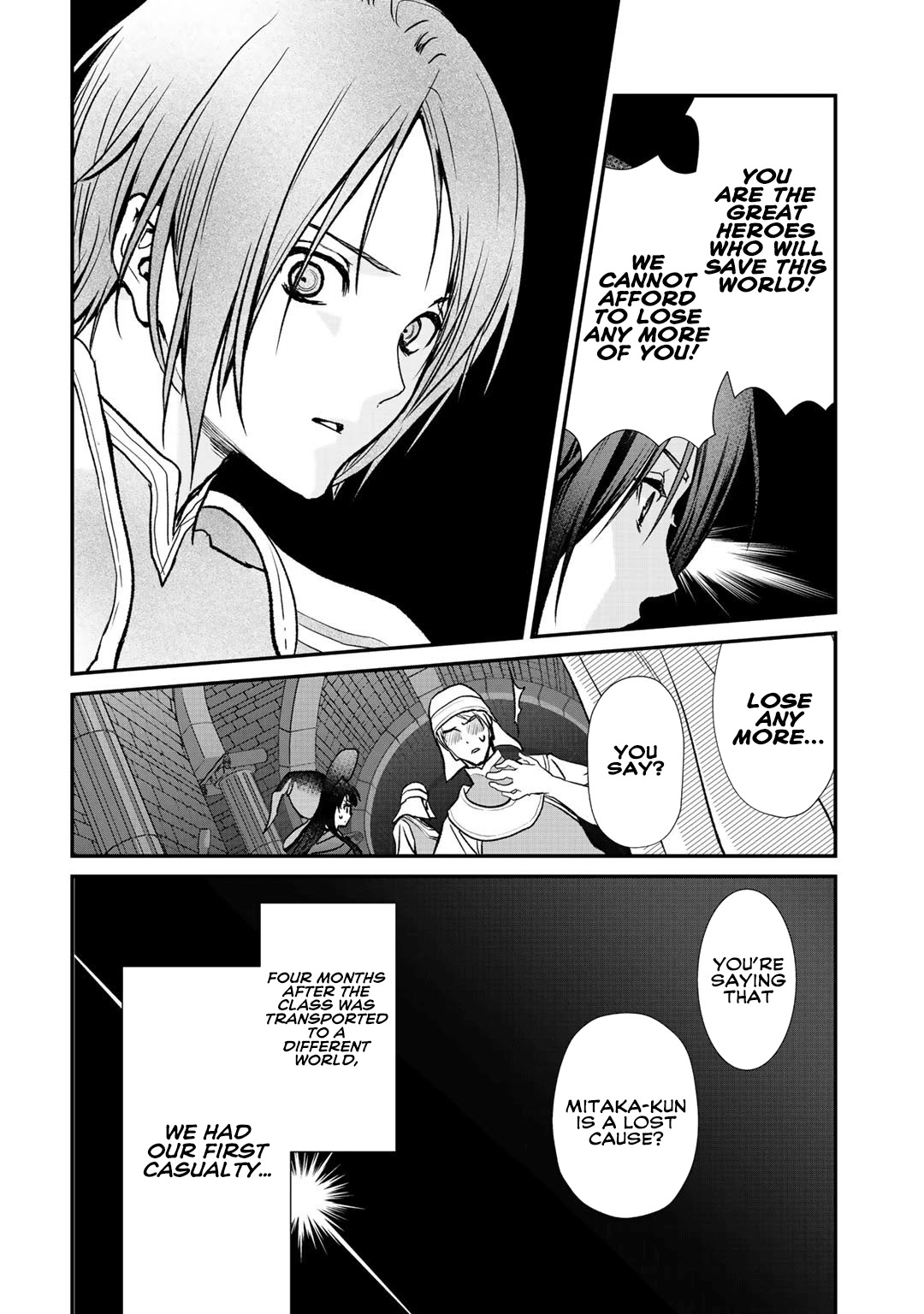 Class ga Isekai Shoukan sareta Naka Ore dake Nokotta n desu ga Chapter 28 page 7 - Chapter 28