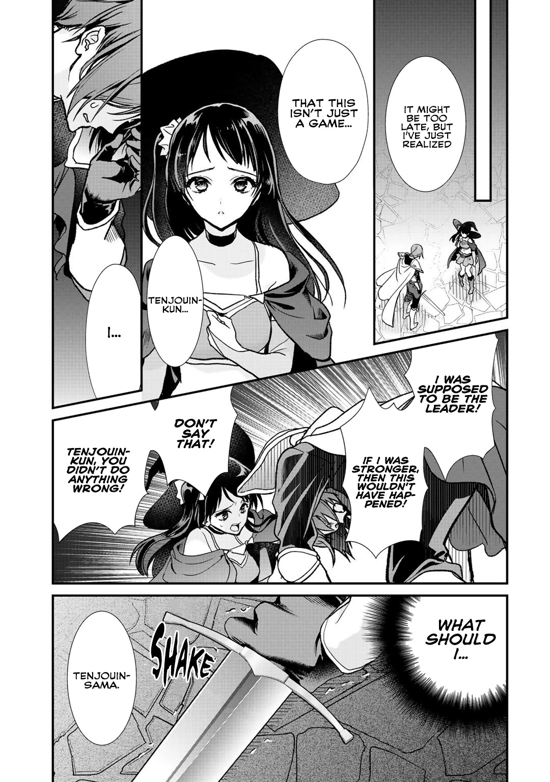 Class ga Isekai Shoukan sareta Naka Ore dake Nokotta n desu ga Chapter 28 page 8 - Chapter 28