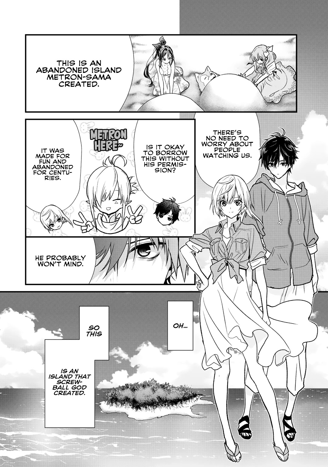 Class ga Isekai Shoukan sareta Naka Ore dake Nokotta n desu ga Chapter 29.2 page 10 - Chapter 29.2