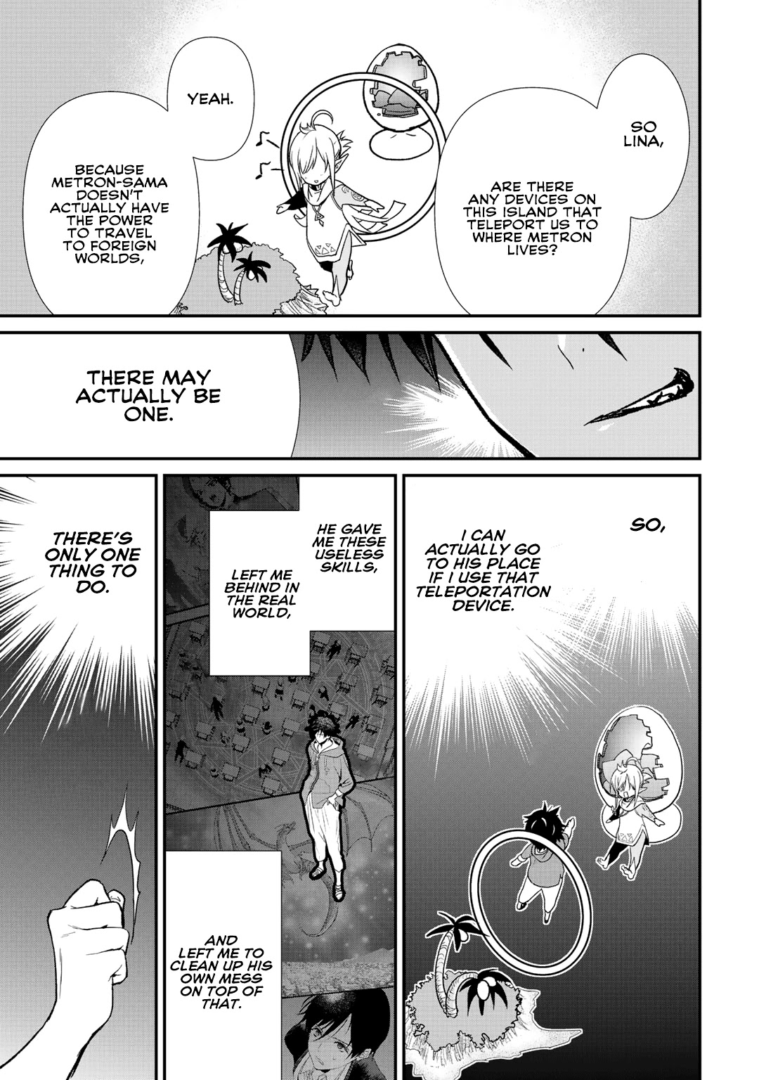 Class ga Isekai Shoukan sareta Naka Ore dake Nokotta n desu ga Chapter 29.2 page 11 - Chapter 29.2