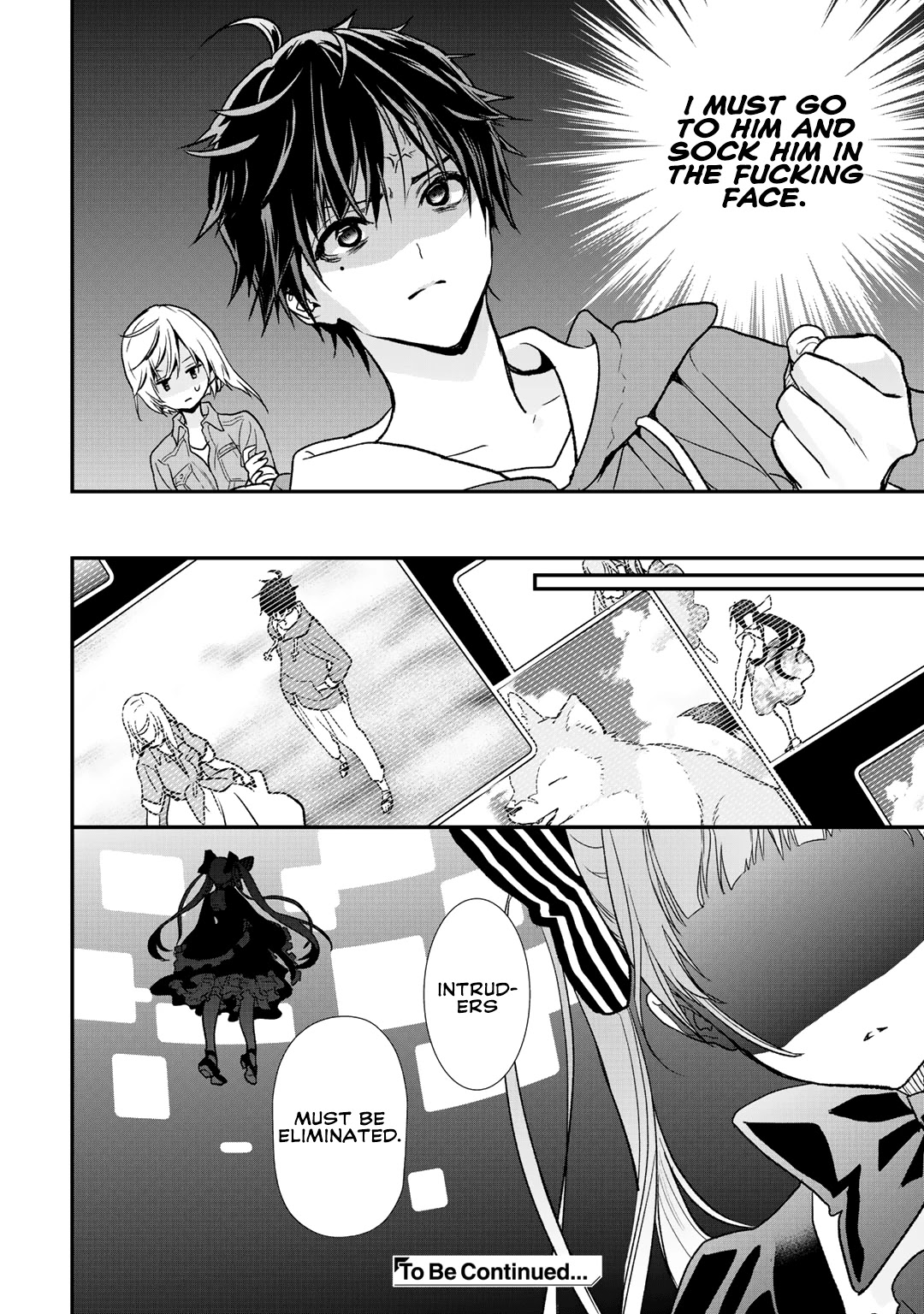 Class ga Isekai Shoukan sareta Naka Ore dake Nokotta n desu ga Chapter 29.2 page 12 - Chapter 29.2
