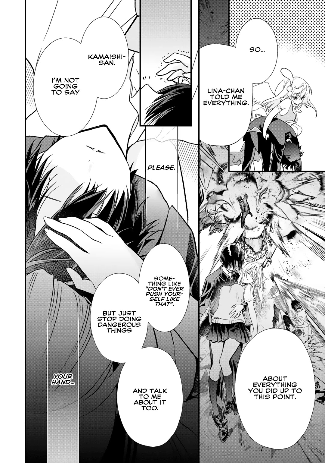 Class ga Isekai Shoukan sareta Naka Ore dake Nokotta n desu ga Chapter 29.2 page 6 - Chapter 29.2