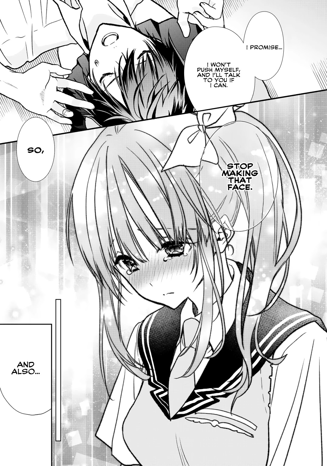 Class ga Isekai Shoukan sareta Naka Ore dake Nokotta n desu ga Chapter 29.2 page 7 - Chapter 29.2