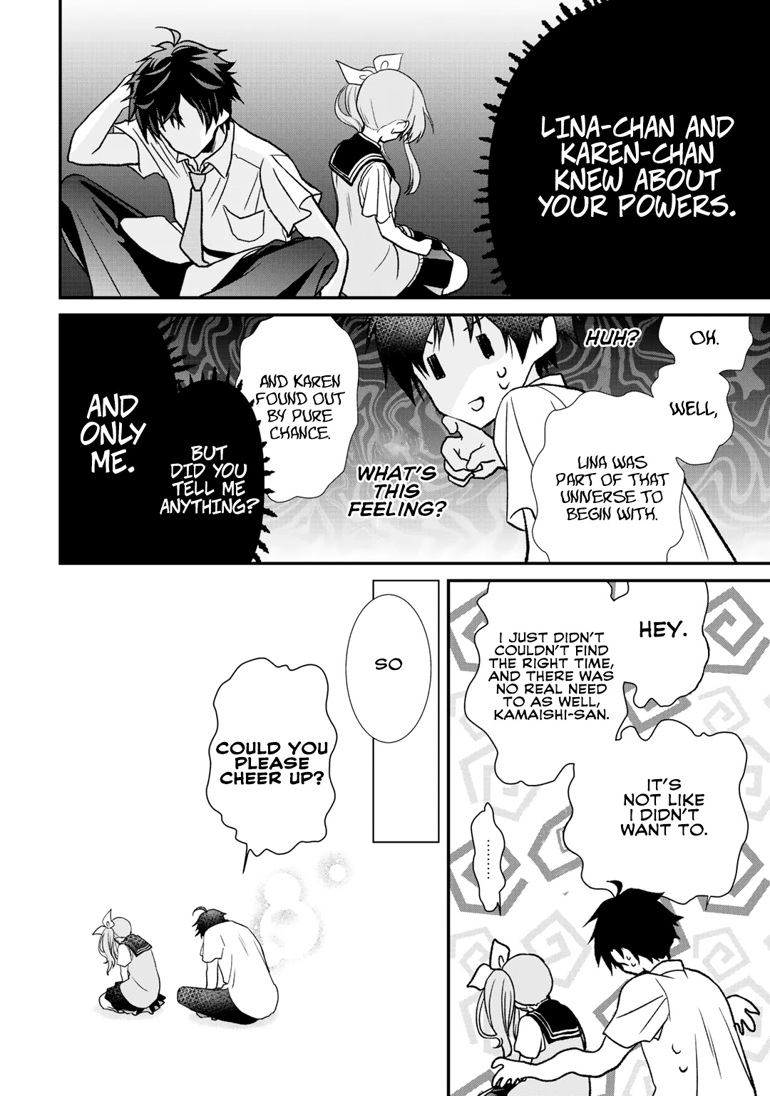 Class ga Isekai Shoukan sareta Naka Ore dake Nokotta n desu ga Chapter 29.2 page 8 - Chapter 29.2