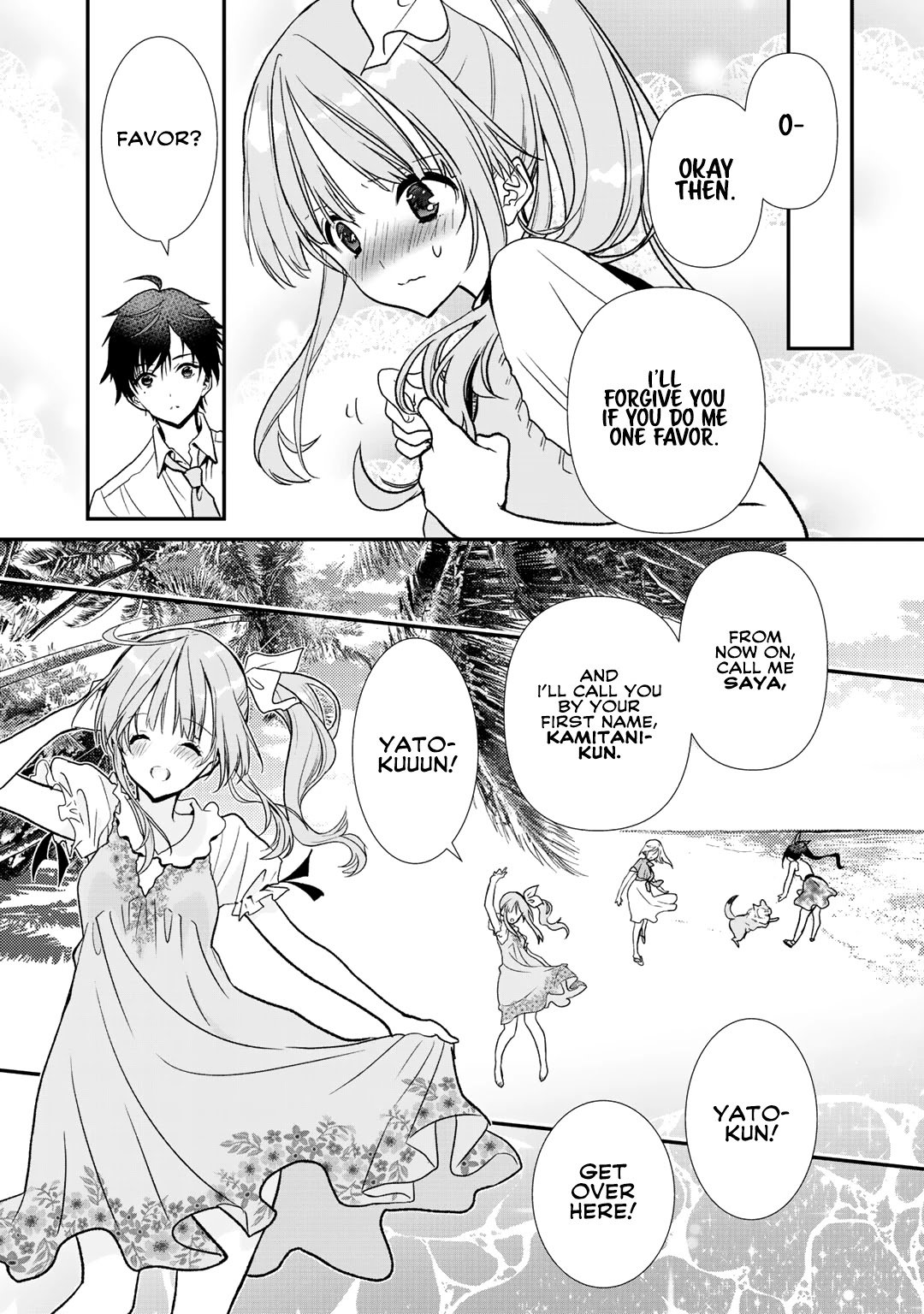 Class ga Isekai Shoukan sareta Naka Ore dake Nokotta n desu ga Chapter 29.2 page 9 - Chapter 29.2