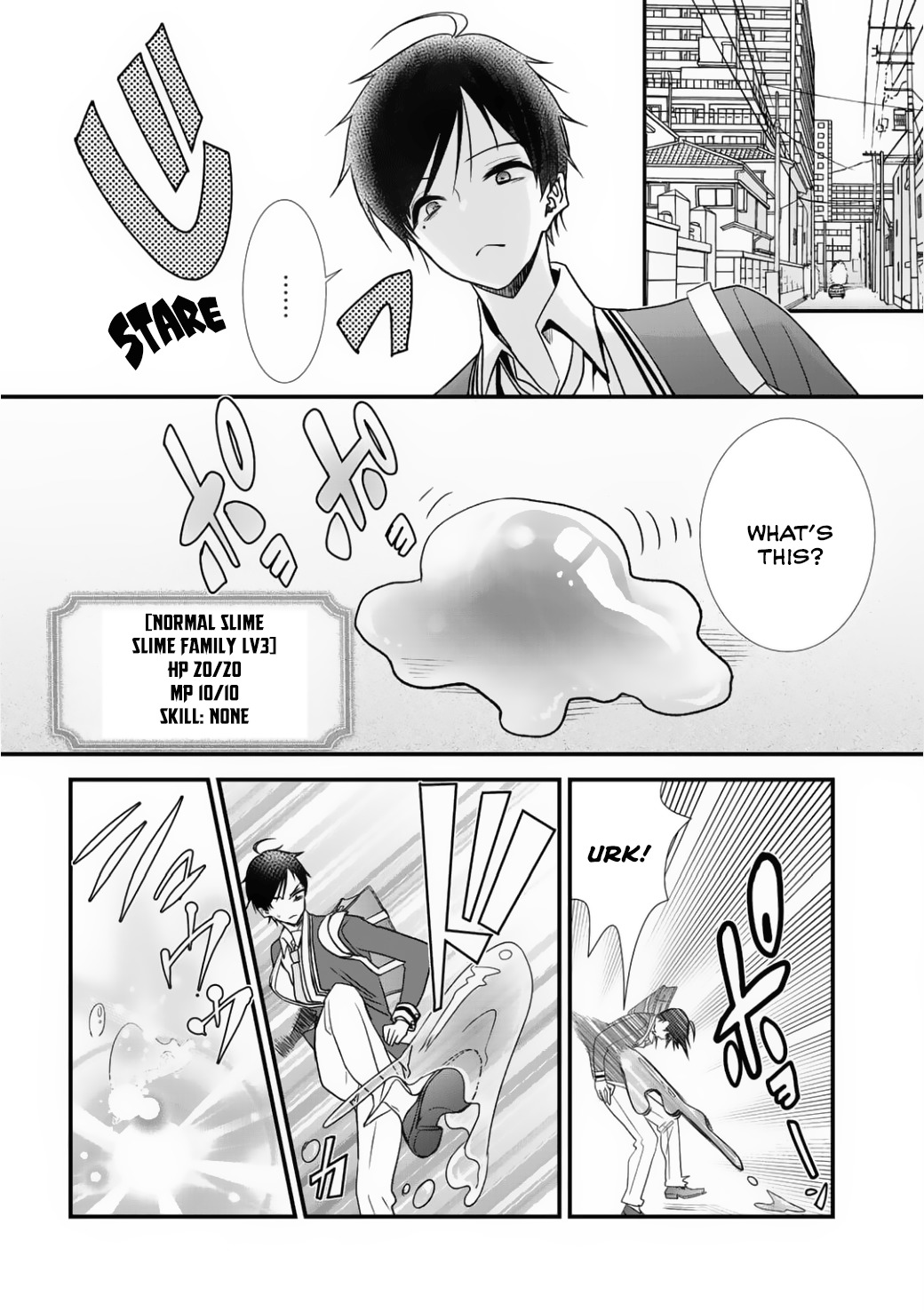 Class ga Isekai Shoukan sareta Naka Ore dake Nokotta n desu ga Chapter 3 page 10 - Chapter 3