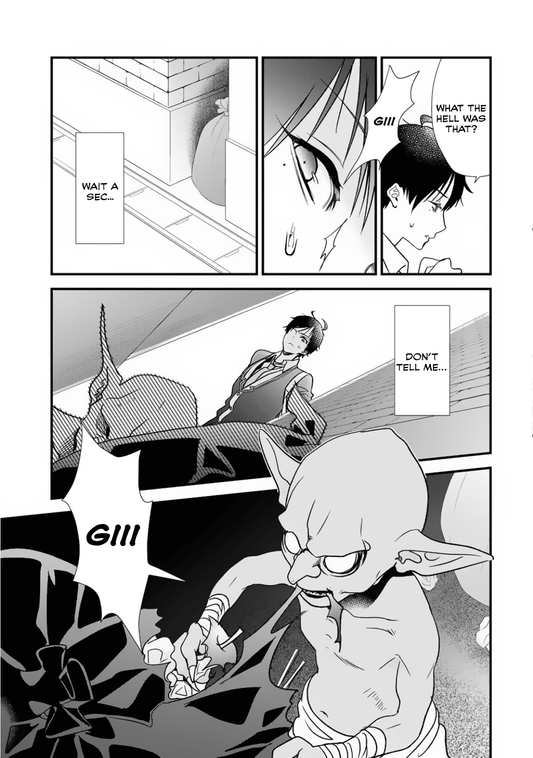 Class ga Isekai Shoukan sareta Naka Ore dake Nokotta n desu ga Chapter 3 page 11 - Chapter 3