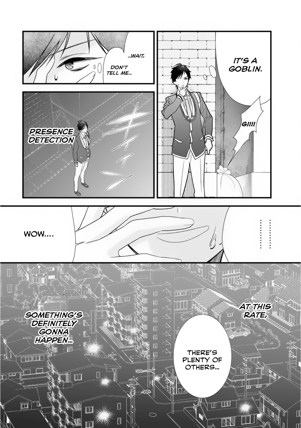 Class ga Isekai Shoukan sareta Naka Ore dake Nokotta n desu ga Chapter 3 page 12 - Chapter 3