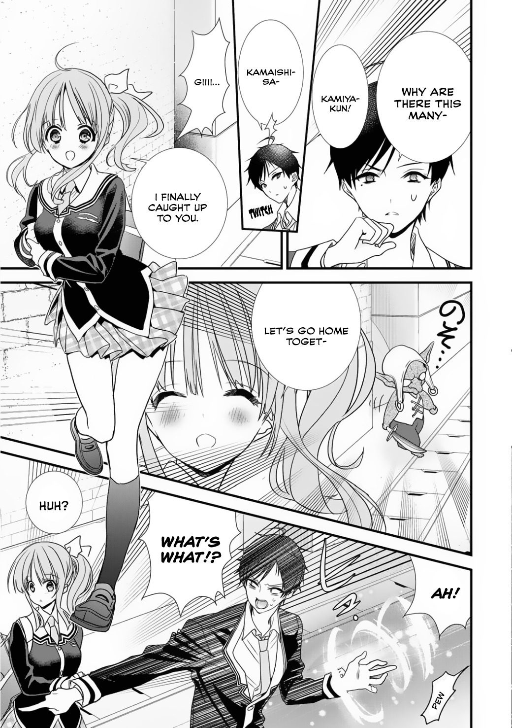 Class ga Isekai Shoukan sareta Naka Ore dake Nokotta n desu ga Chapter 3 page 13 - Chapter 3