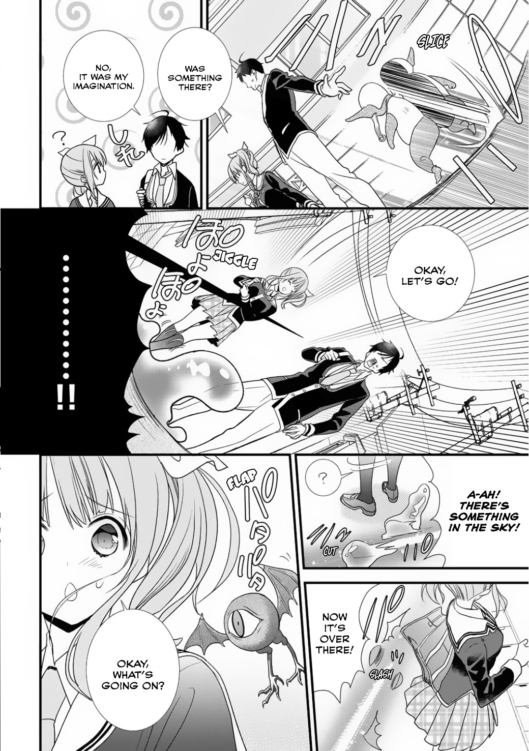 Class ga Isekai Shoukan sareta Naka Ore dake Nokotta n desu ga Chapter 3 page 14 - Chapter 3