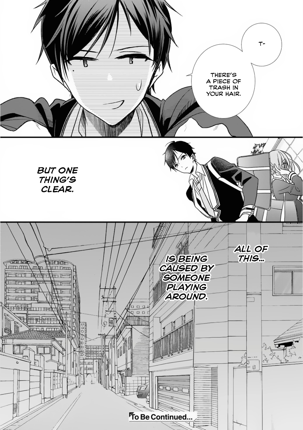 Class ga Isekai Shoukan sareta Naka Ore dake Nokotta n desu ga Chapter 3 page 16 - Chapter 3