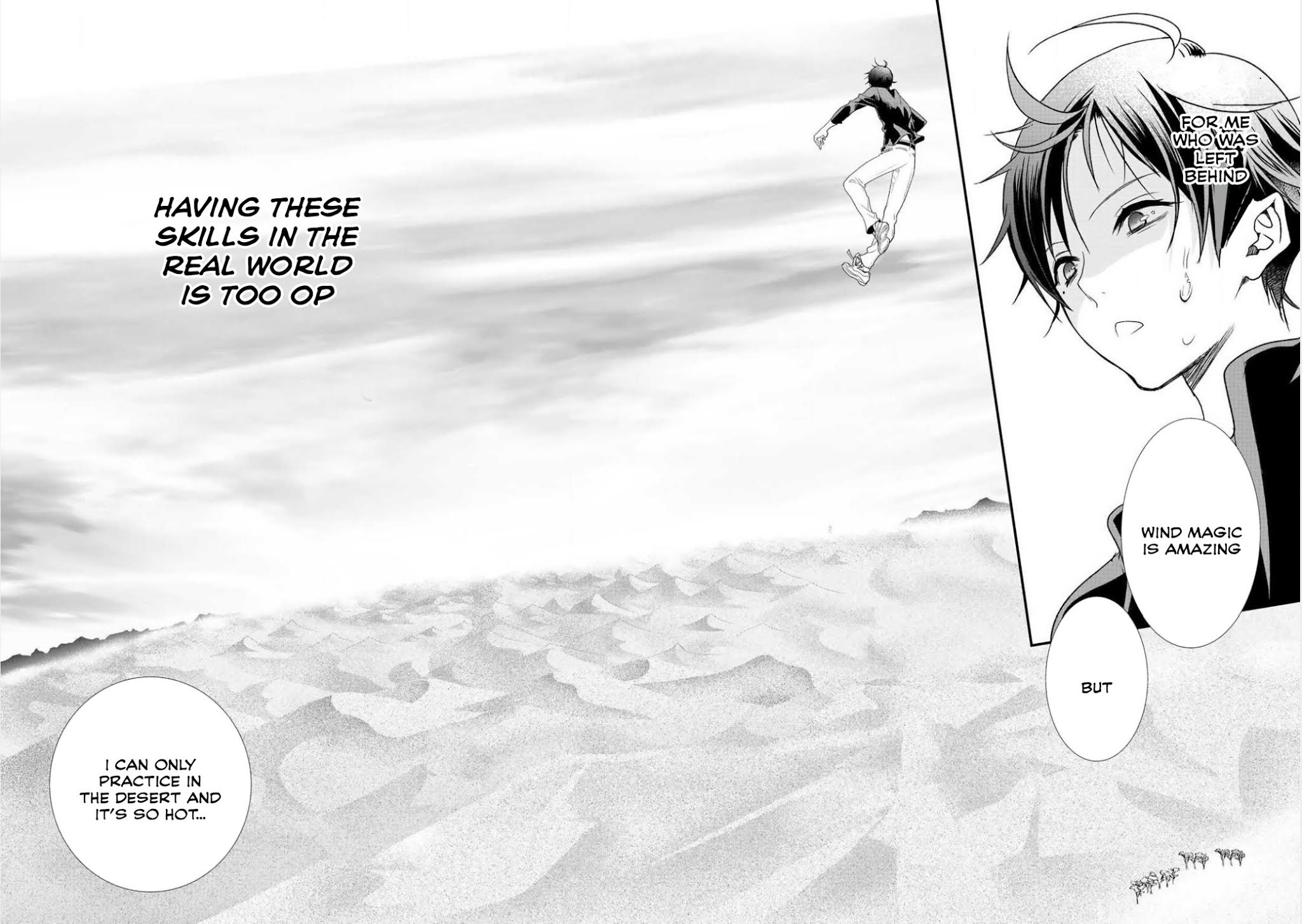 Class ga Isekai Shoukan sareta Naka Ore dake Nokotta n desu ga Chapter 3 page 5 - Chapter 3