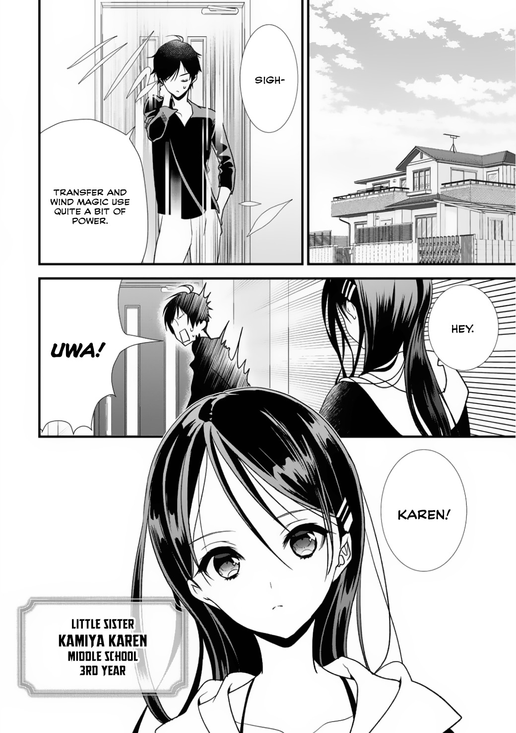 Class ga Isekai Shoukan sareta Naka Ore dake Nokotta n desu ga Chapter 3 page 6 - Chapter 3