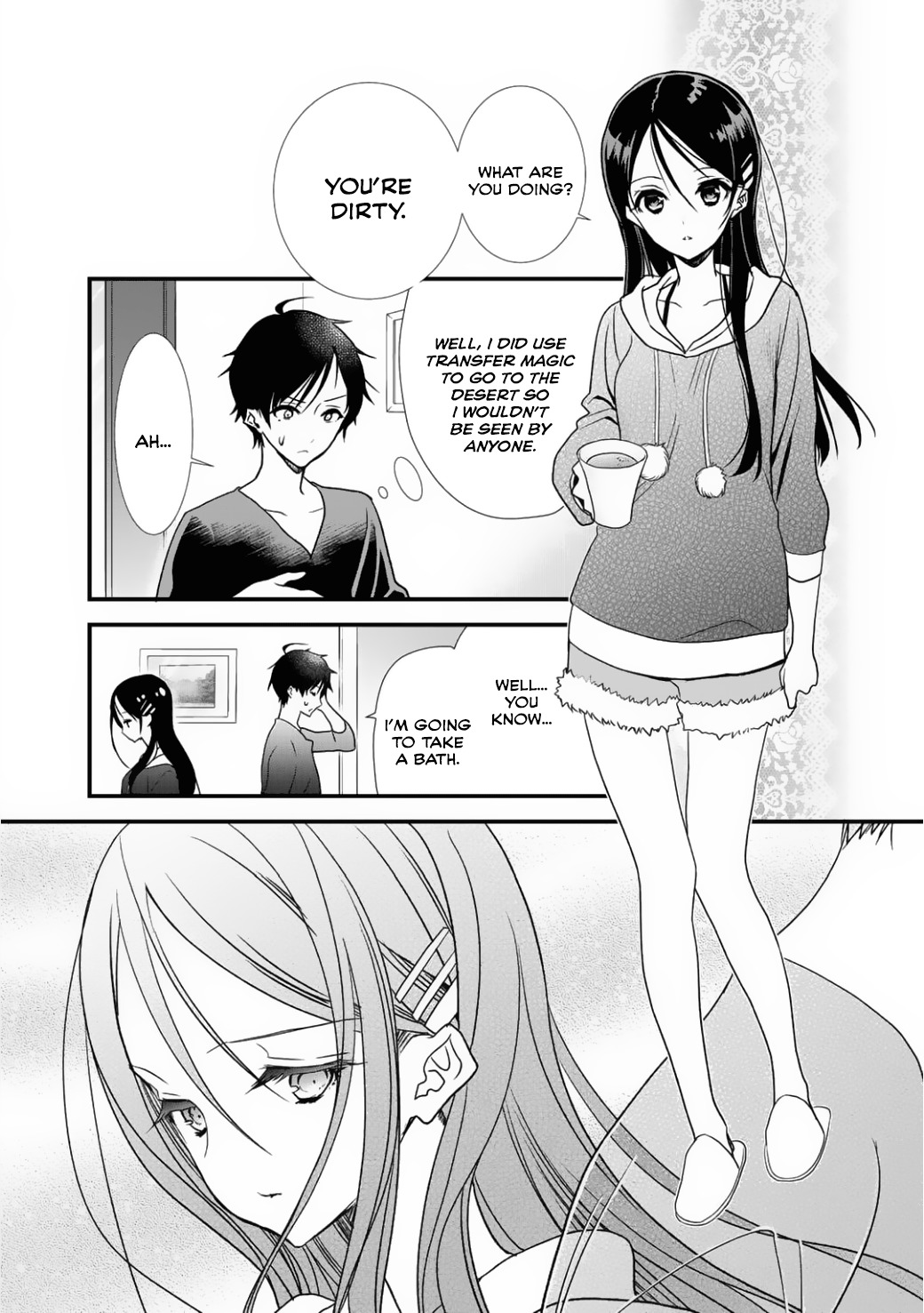 Class ga Isekai Shoukan sareta Naka Ore dake Nokotta n desu ga Chapter 3 page 7 - Chapter 3