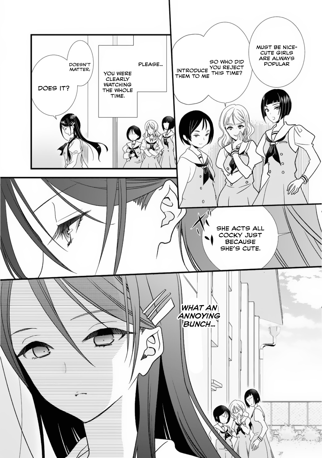 Class ga Isekai Shoukan sareta Naka Ore dake Nokotta n desu ga Chapter 3 page 9 - Chapter 3