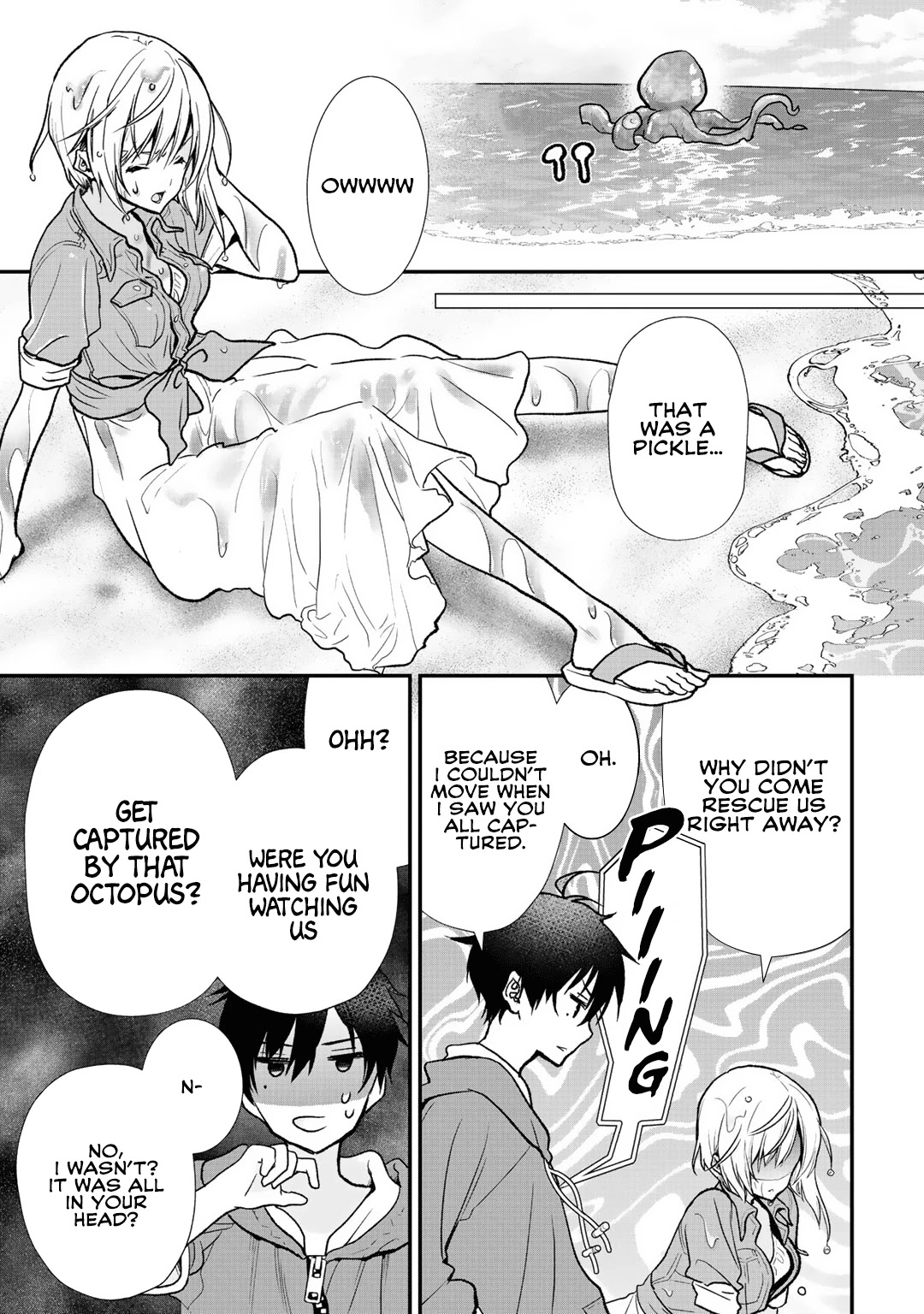 Class ga Isekai Shoukan sareta Naka Ore dake Nokotta n desu ga Chapter 30 page 6 - Chapter 30